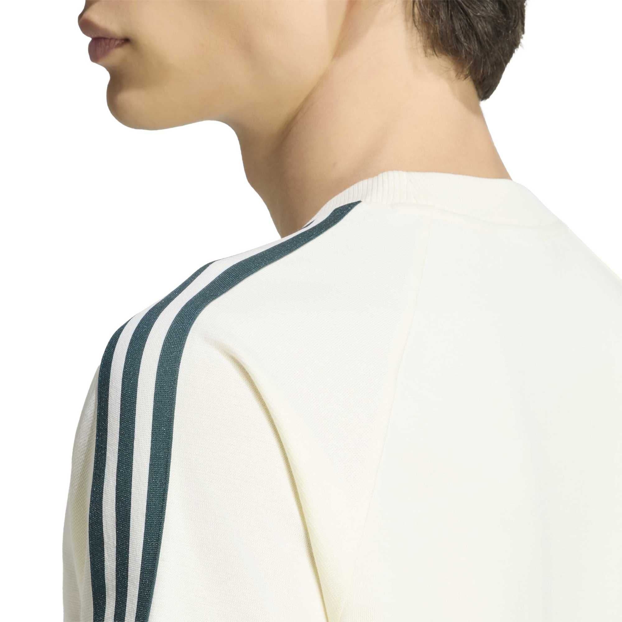 adidas adidas Real Madrid Og2 Tee Erkek T-Shirt Bej - 4