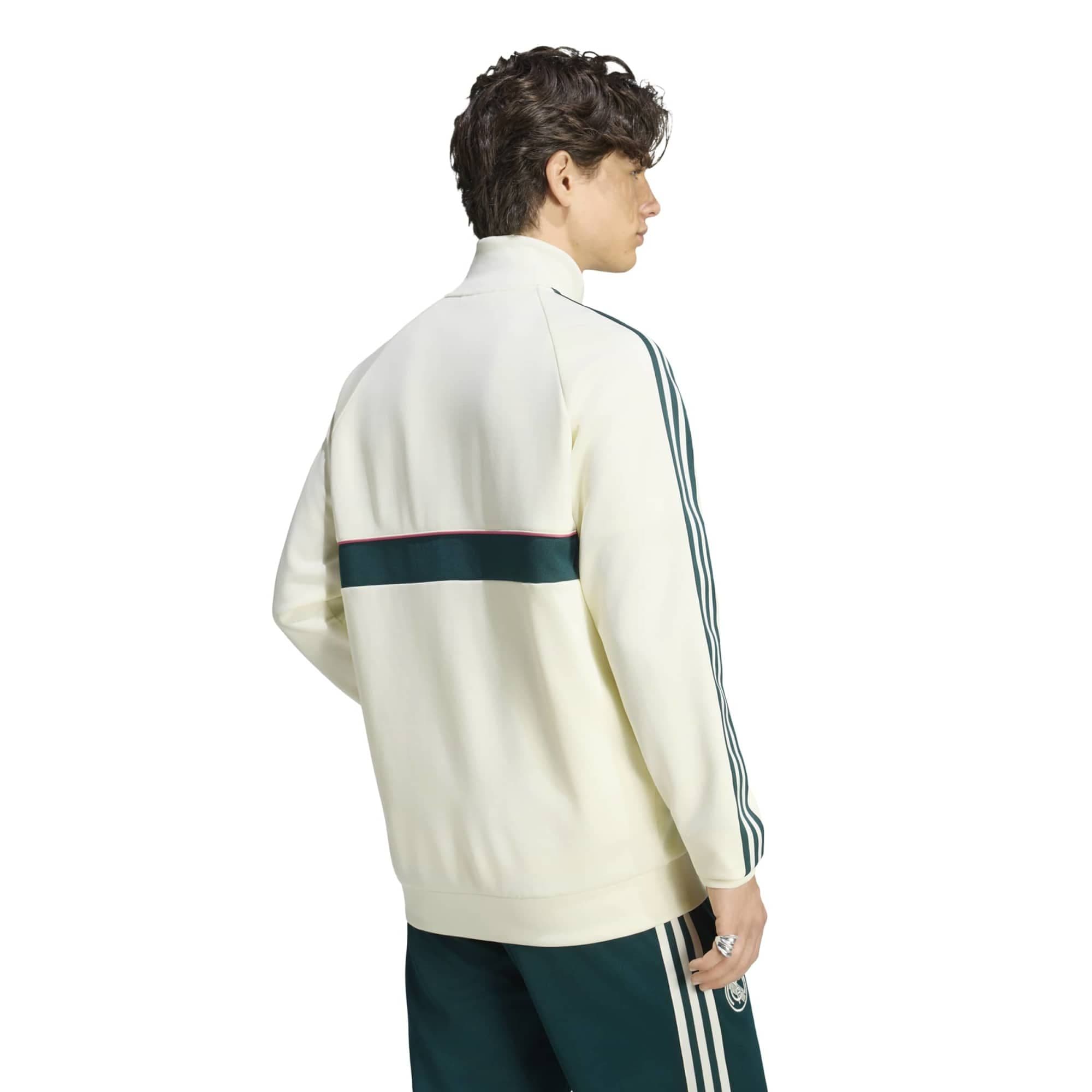 adidas adidas Real Madrid Og2 Tt Erkek Ceket Bej - 2