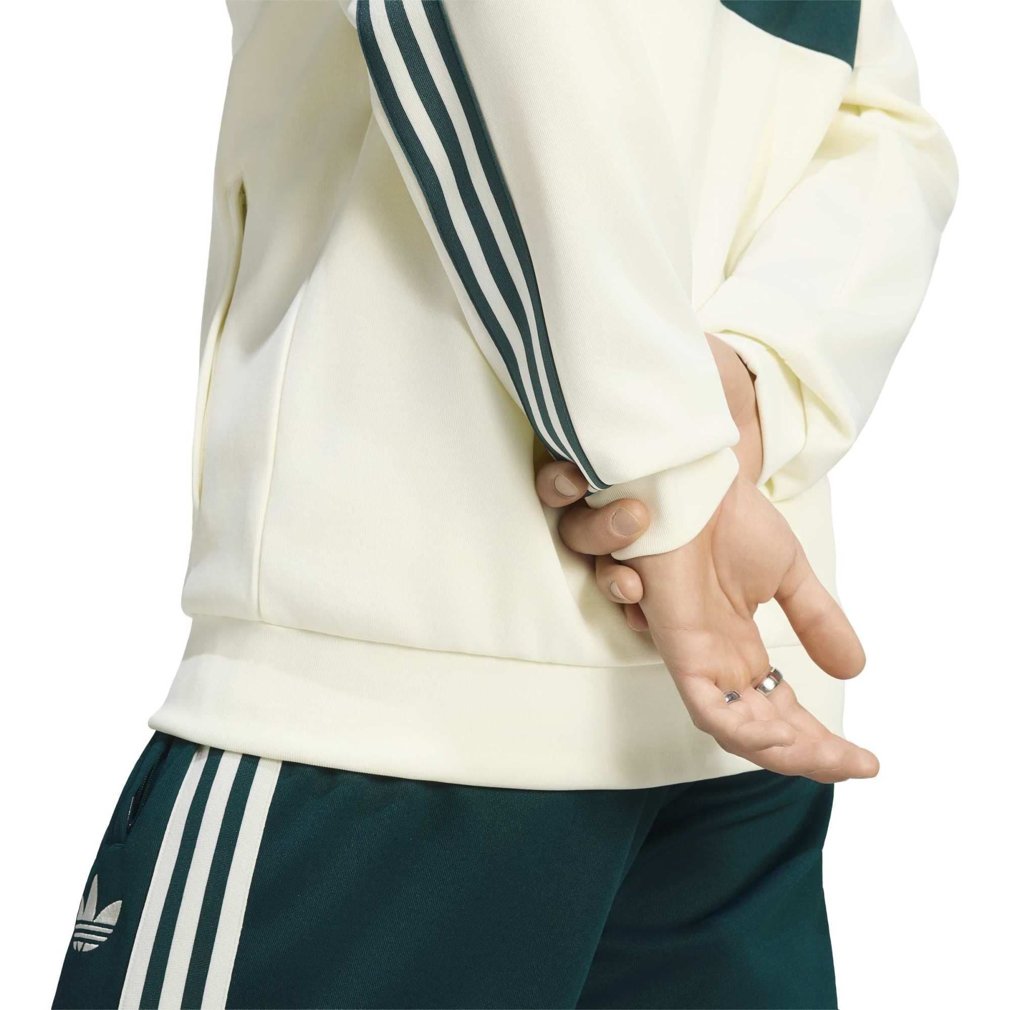 adidas adidas Real Madrid Og2 Tt Erkek Ceket Bej - 3