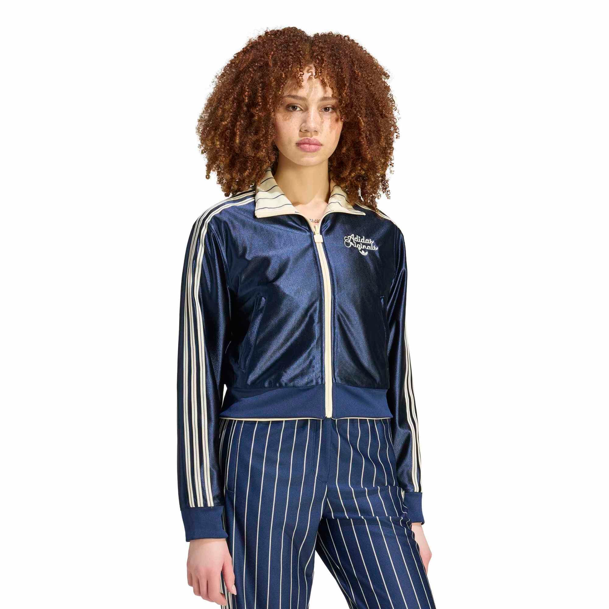 adidas adidas Rever. Fb Tt Kadın Ceket Krem - 2