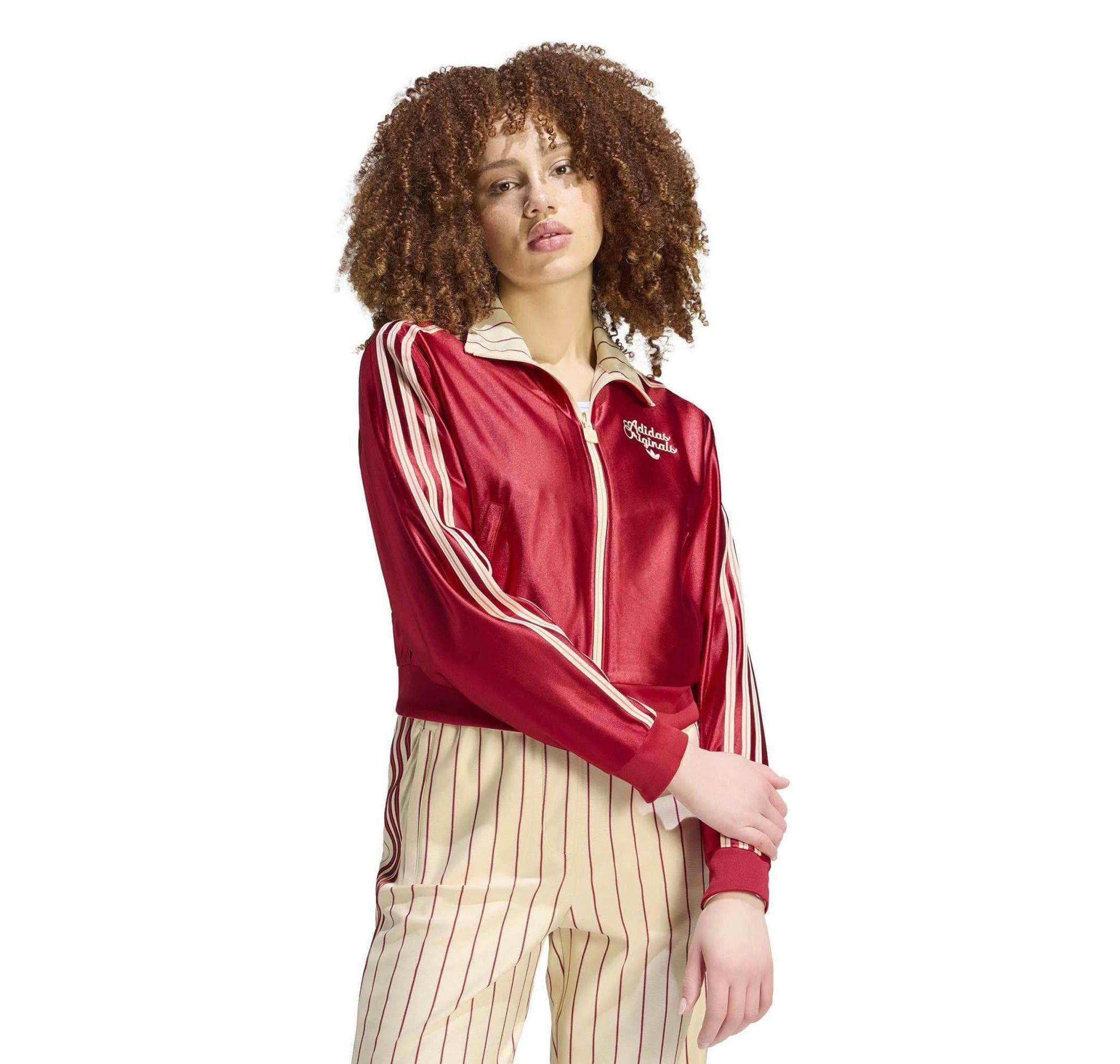 adidas adidas Rever. Fb Tt Kadın Ceket Sarı - 5