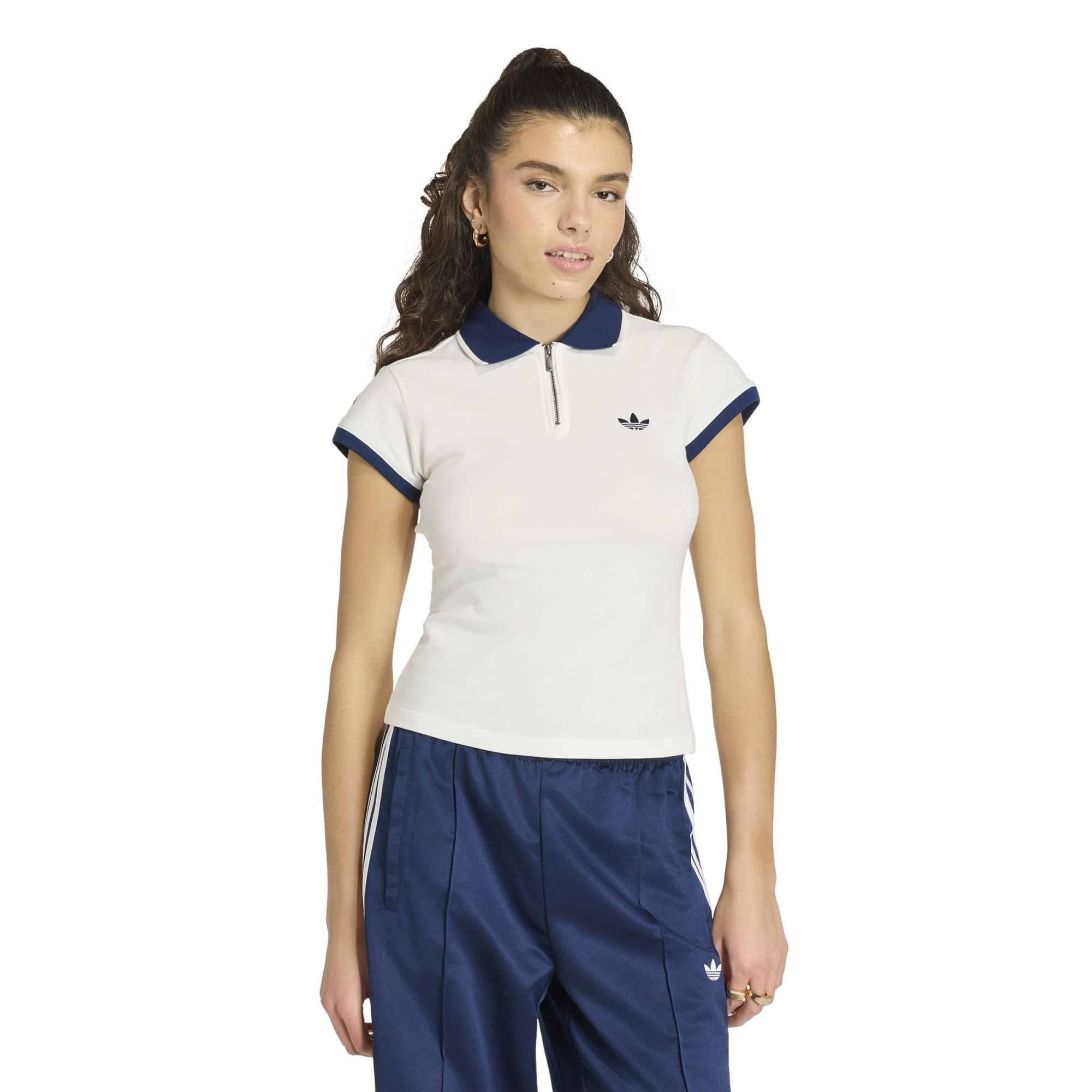 adidas adidas Rıb Polo Tee Kadın