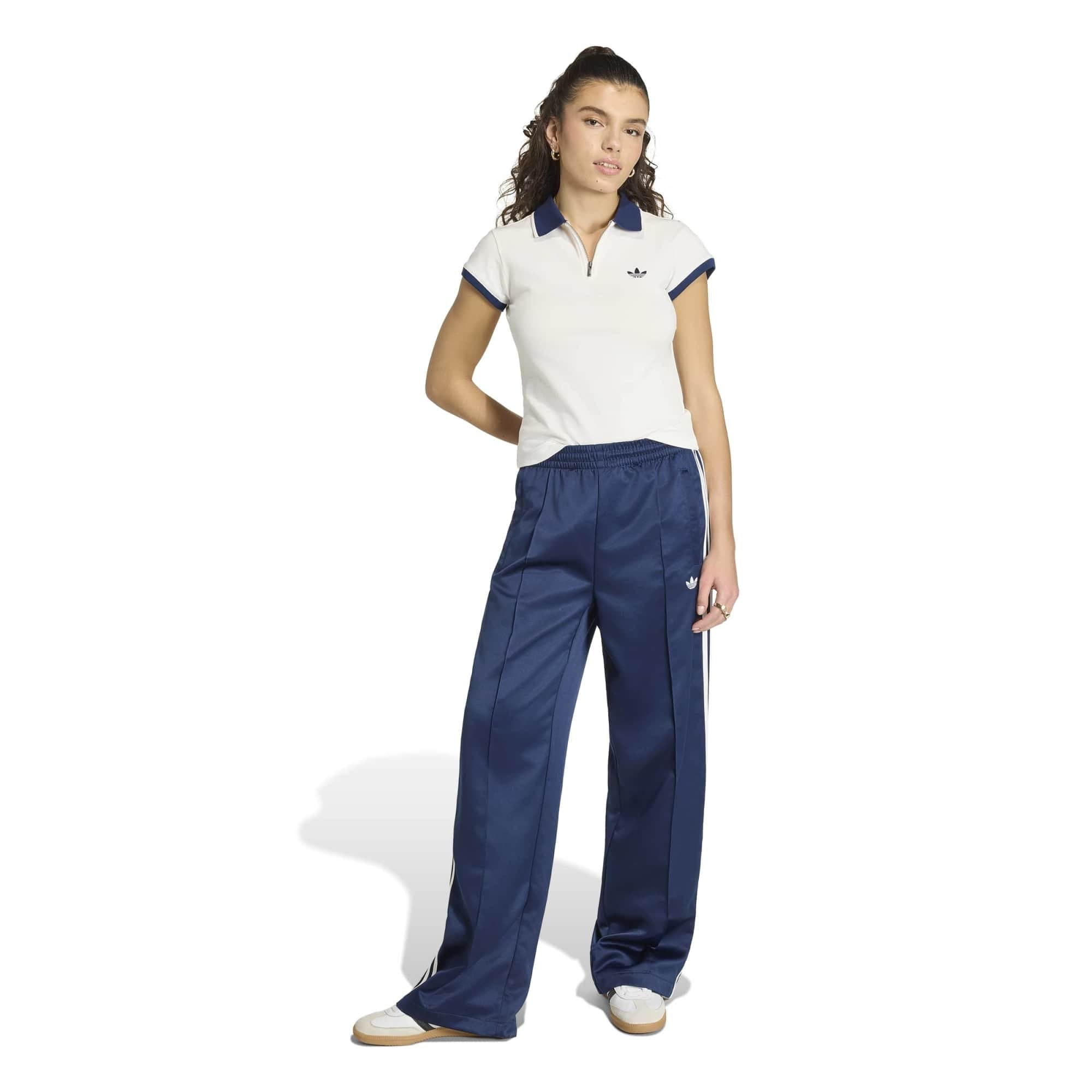 adidas adidas Rıb Polo Tee Kadın - 2