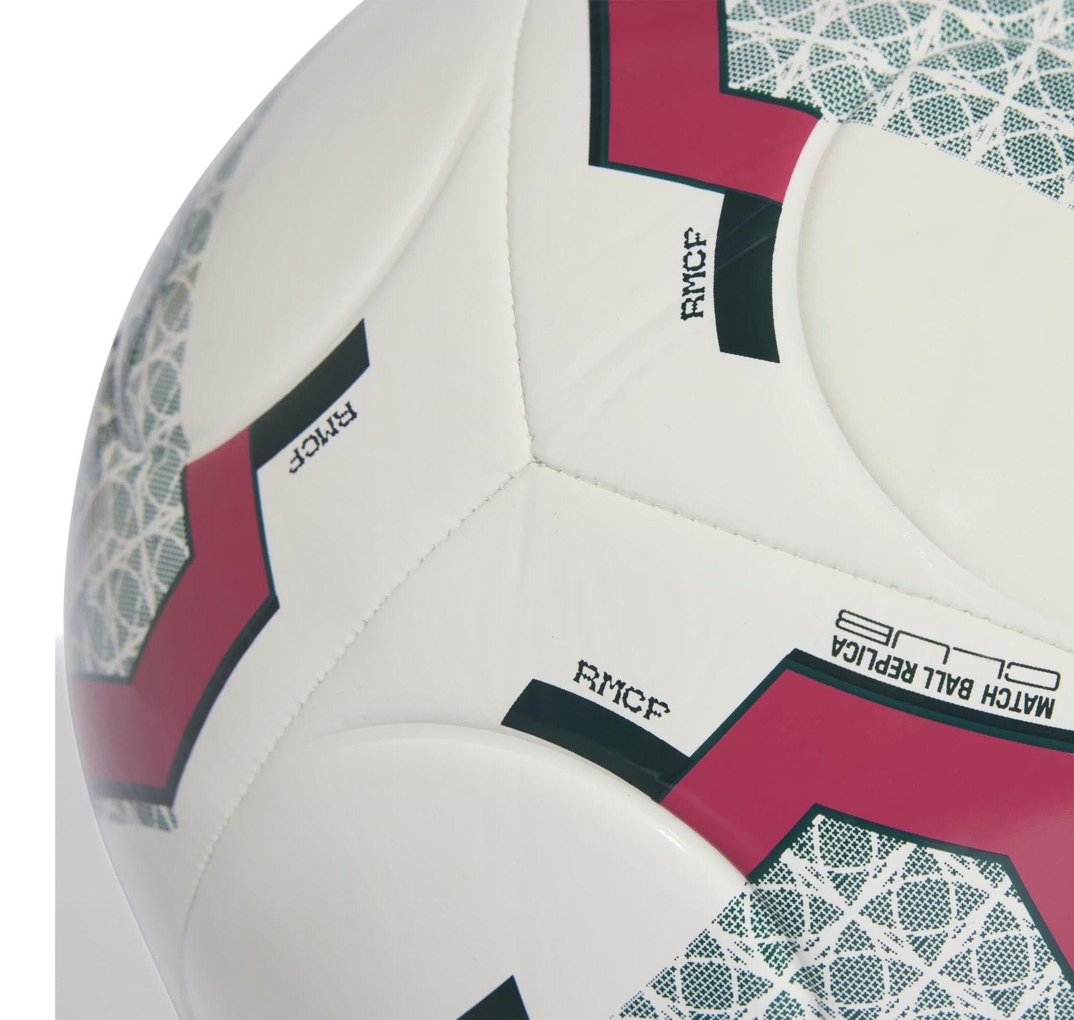 adidas adidas Rm Clb Home Futbol Topu Beyaz - 4
