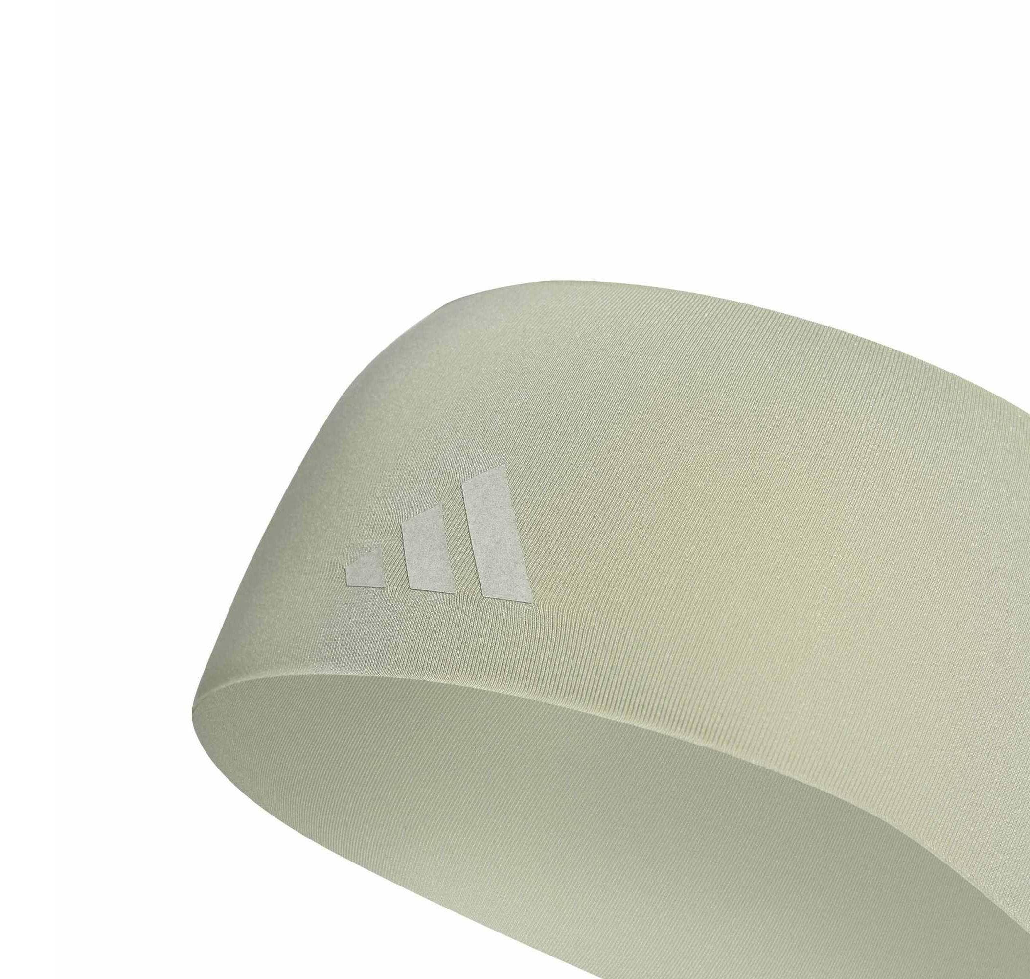 adidas adidas Run Cc Headband Saç Bandı - Bileklik Yeşil - 3