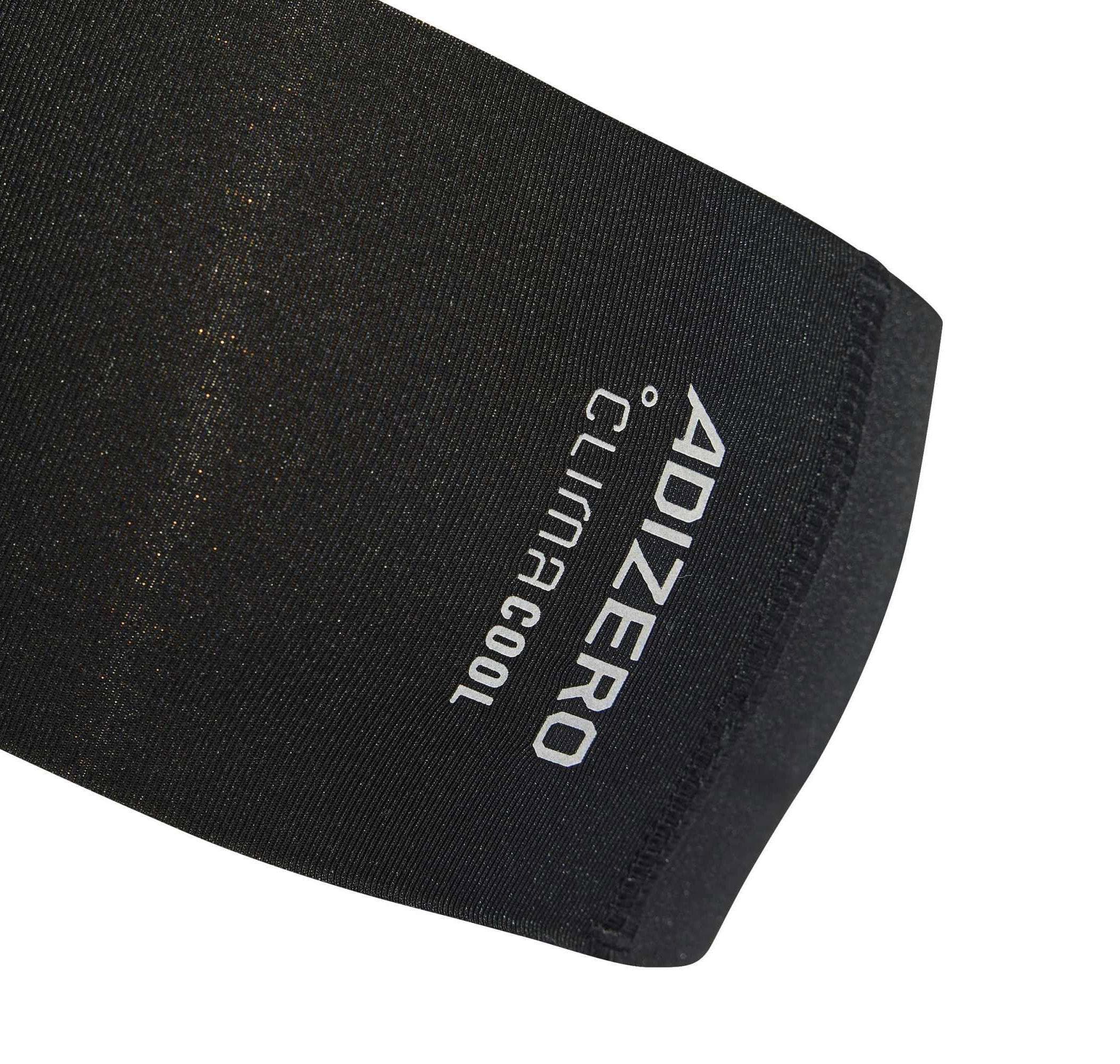 adidas adidas Run Cc Headband Saç Bandı - Bileklik Siyah - 3