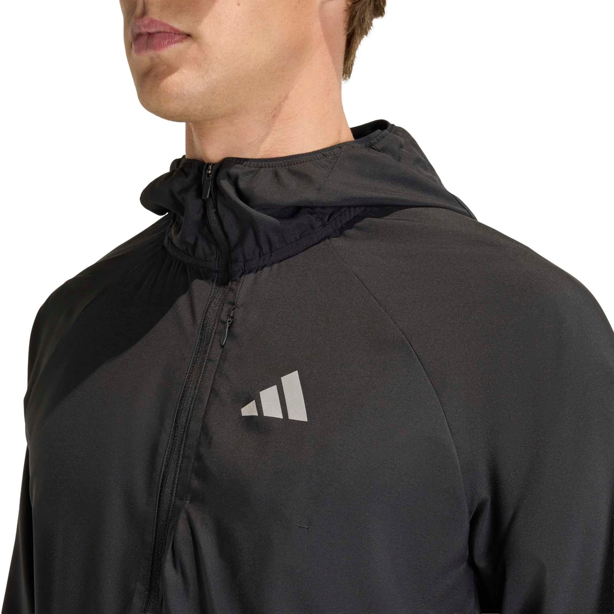 adidas adidas Run Ess Jkt M Erkek - 3