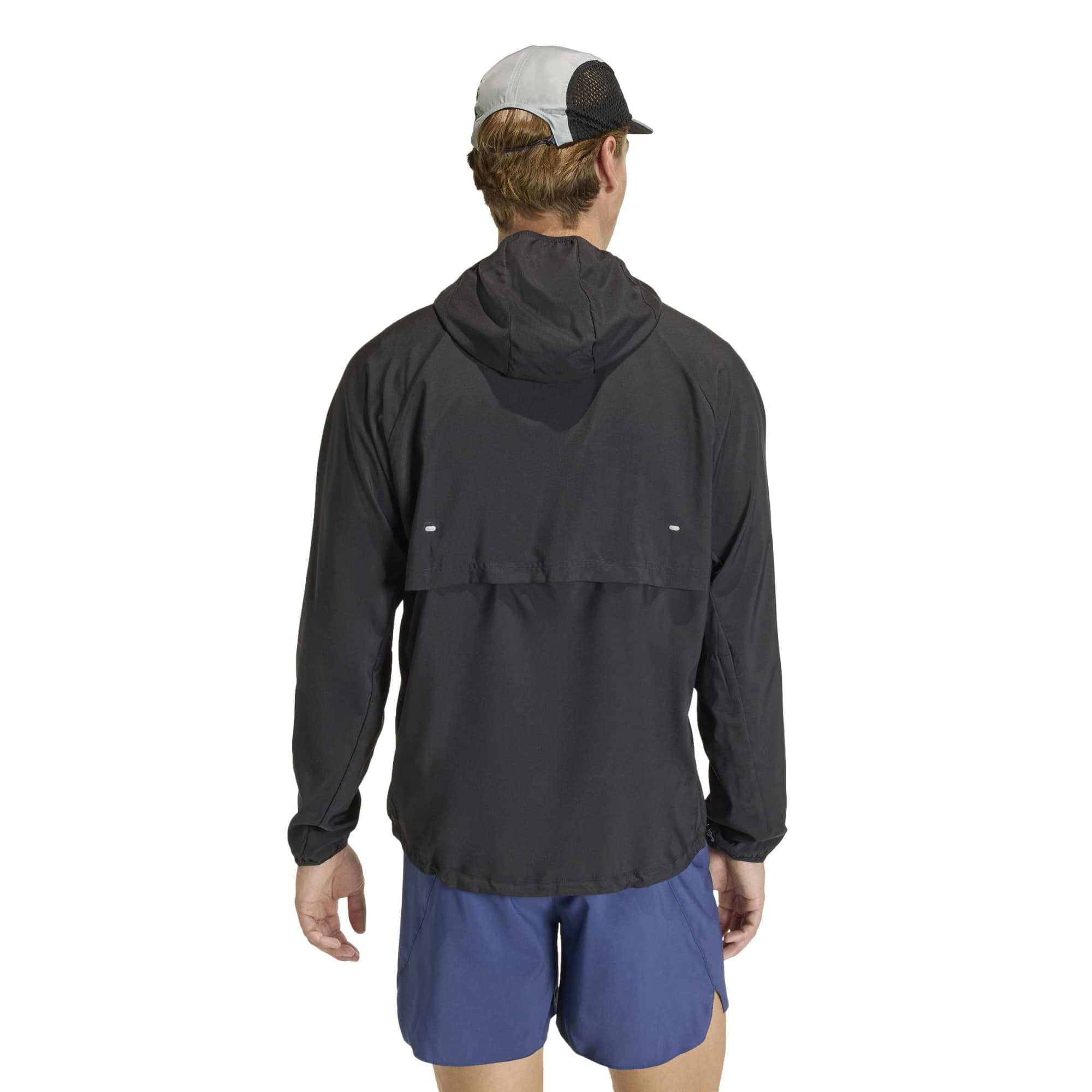 adidas adidas Run Ess Jkt M Erkek - 5