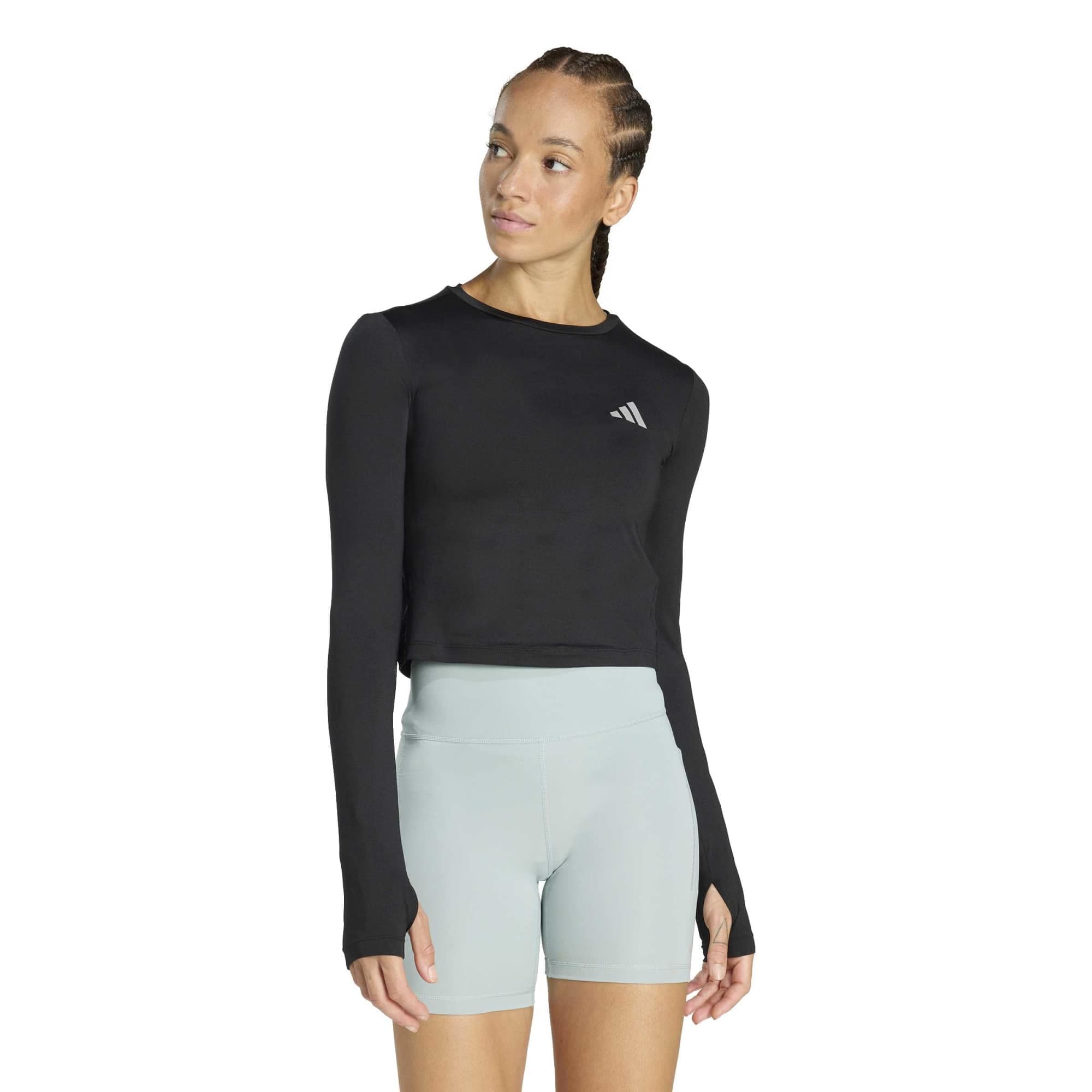 adidas adidas Run Ess Ls W Kadın