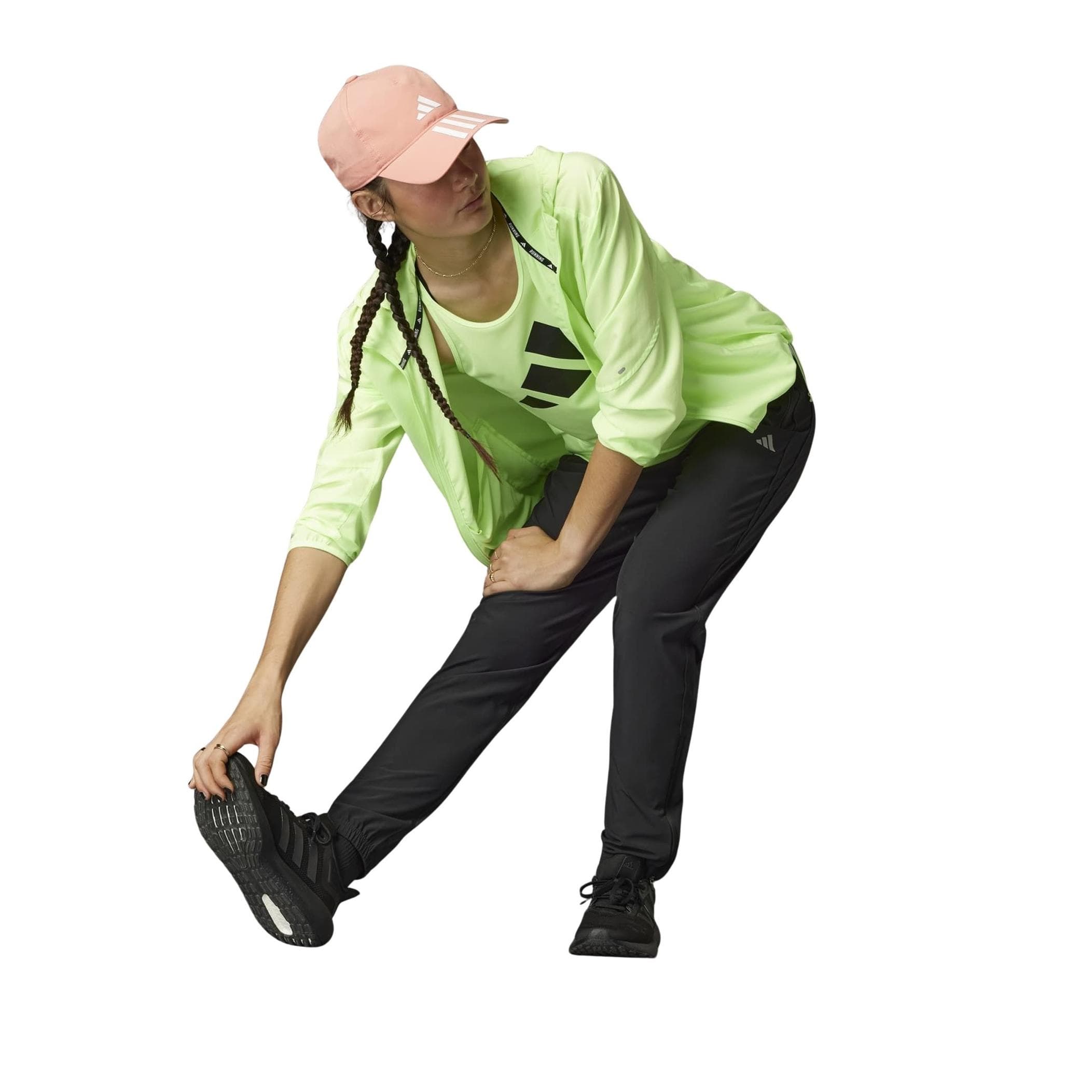 adidas adidas Run Tko Pants Kadın Eşofman Altı Siyah - 4