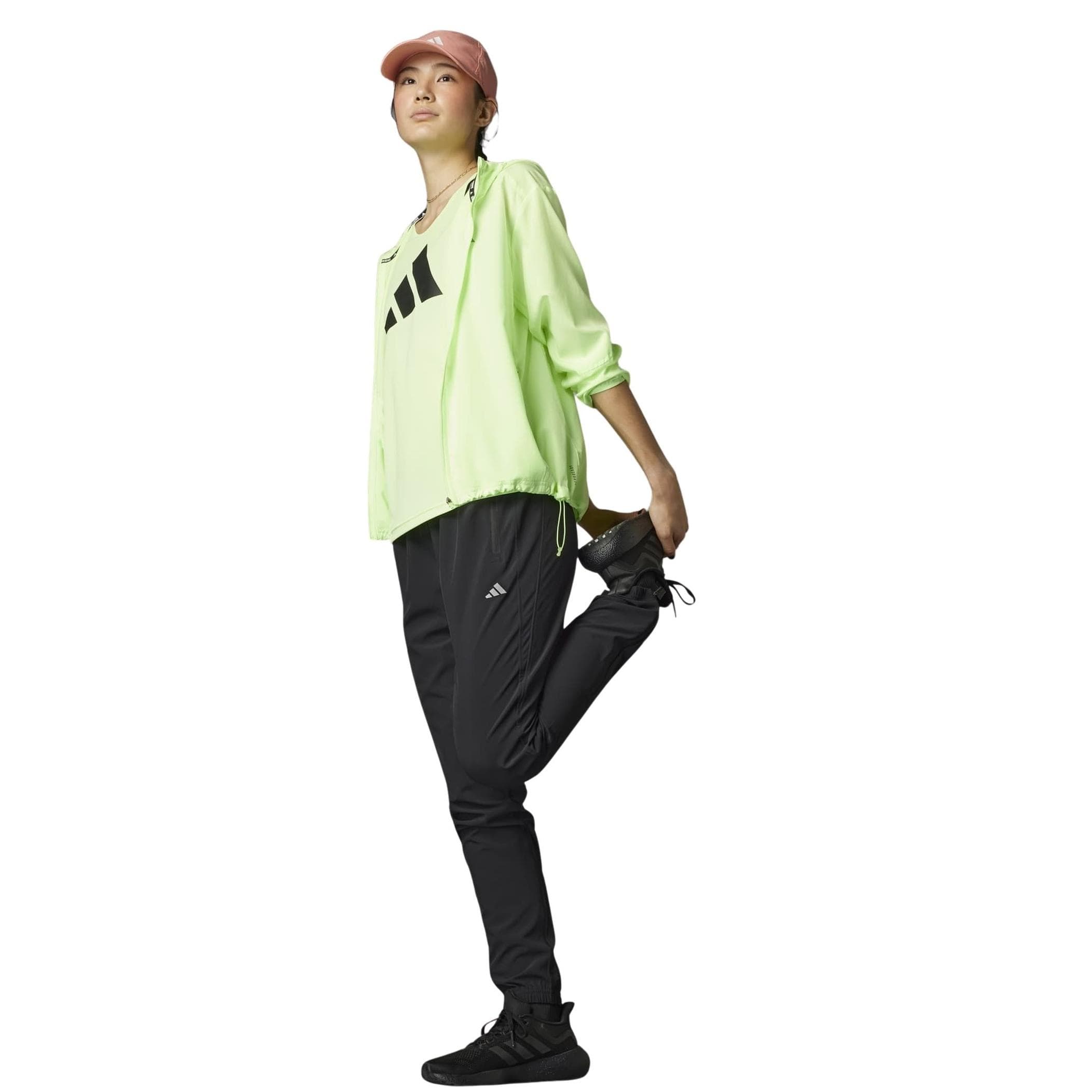 adidas adidas Run Tko Pants Kadın Eşofman Altı Siyah - 6