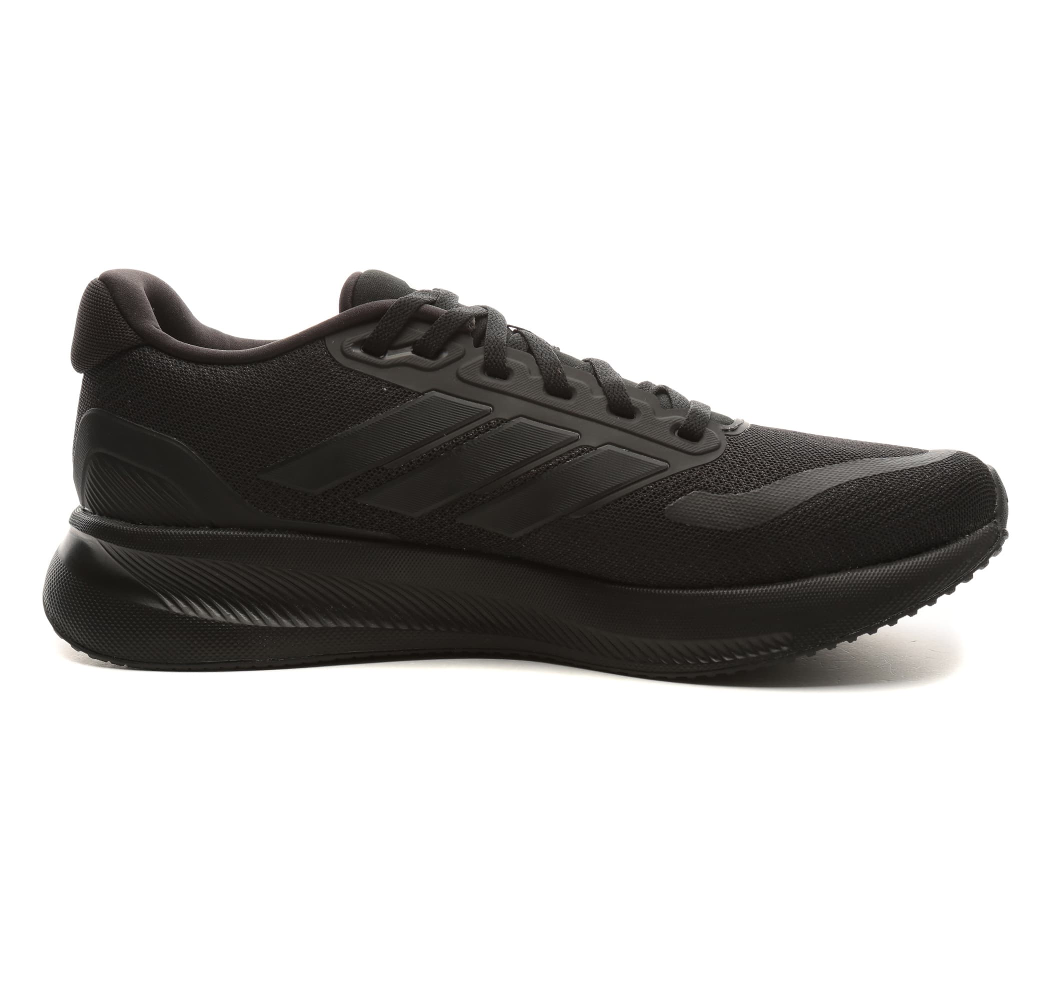 adidas adidas Runfalcon 5 Erkek Spor Ayakkabı Siyah - 4