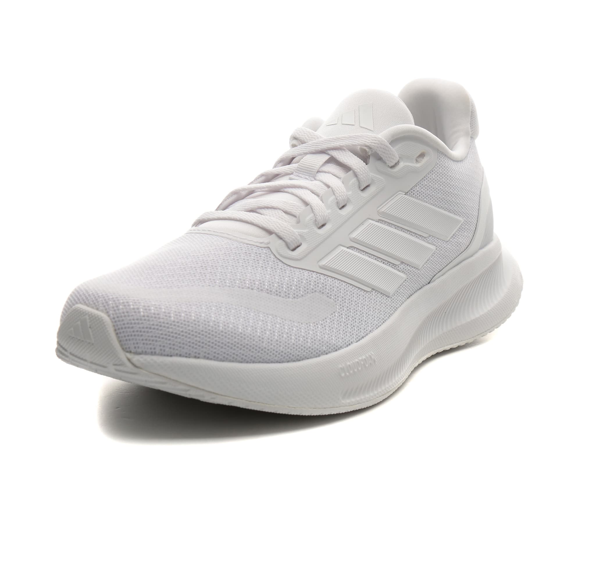 adidas adidas Runfalcon 5 W Kadın Spor Ayakkabı Gri - 6