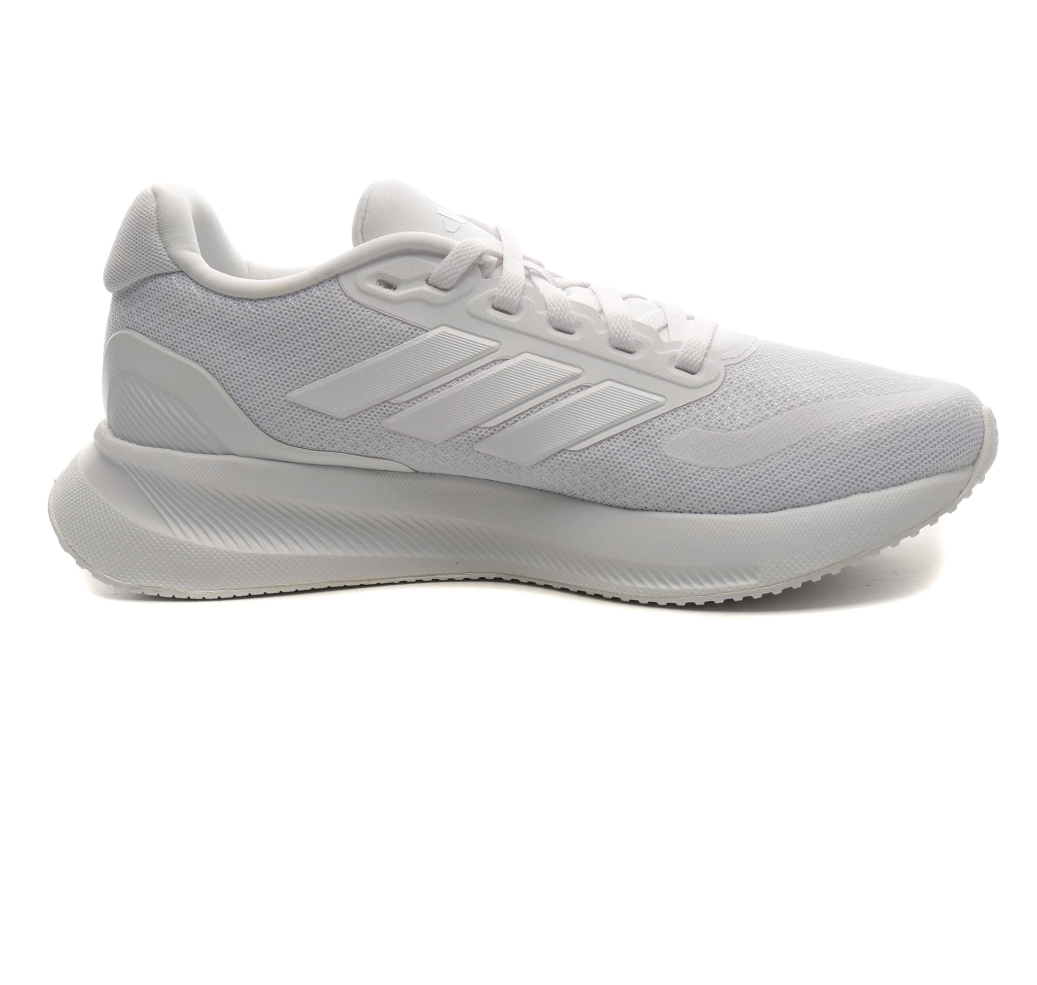 adidas adidas Runfalcon 5 W Kadın Spor Ayakkabı Gri - 4