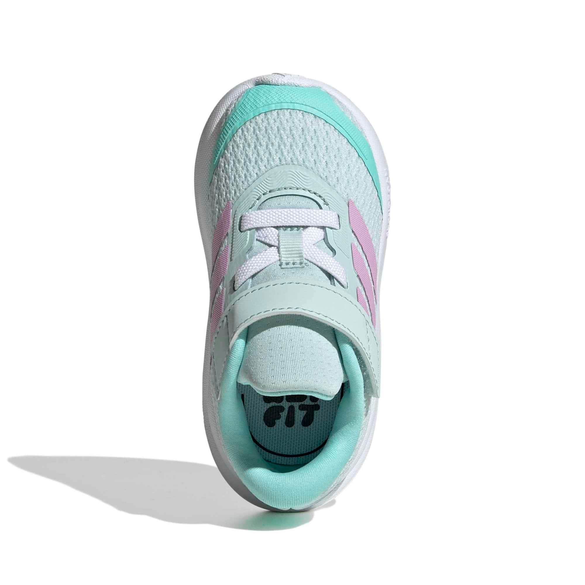 adidas adidas Runfalcon 6 El I Bebek Spor Ayakkabı Yeşil - 3