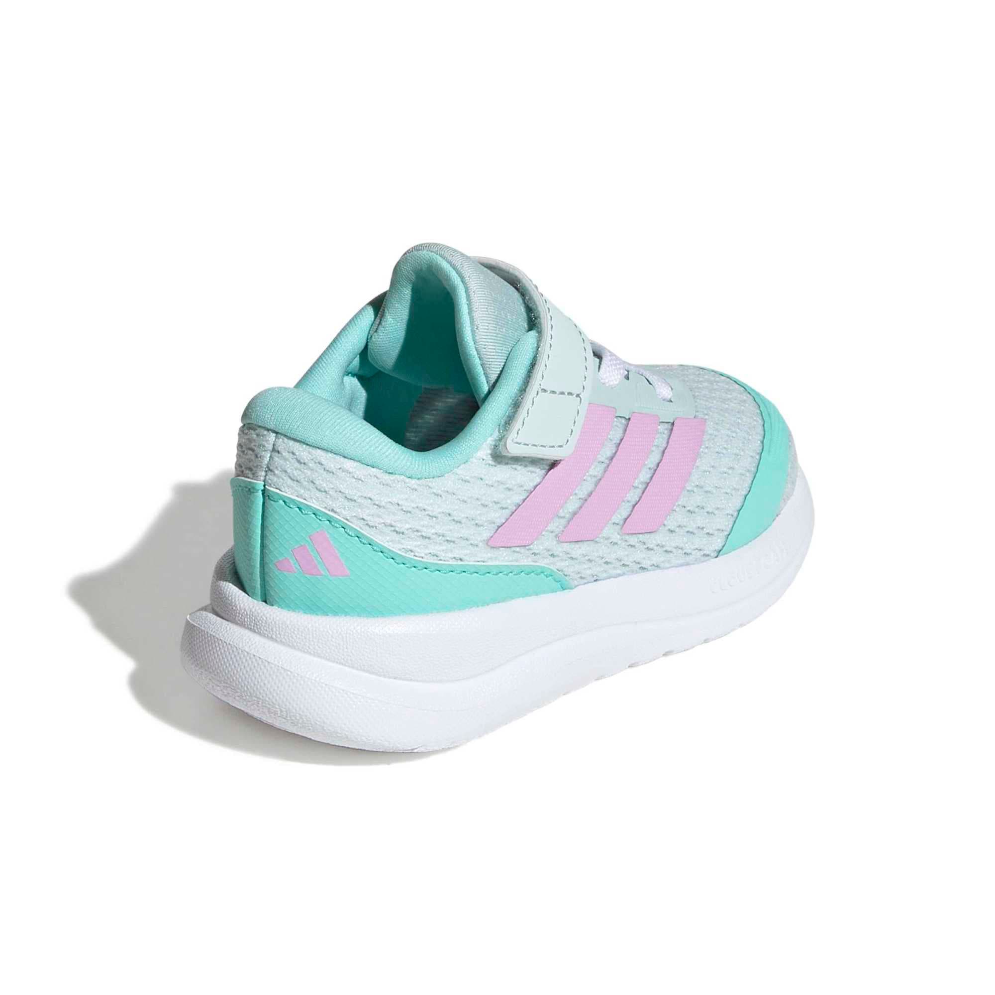 adidas adidas Runfalcon 6 El I Bebek Spor Ayakkabı Yeşil - 4