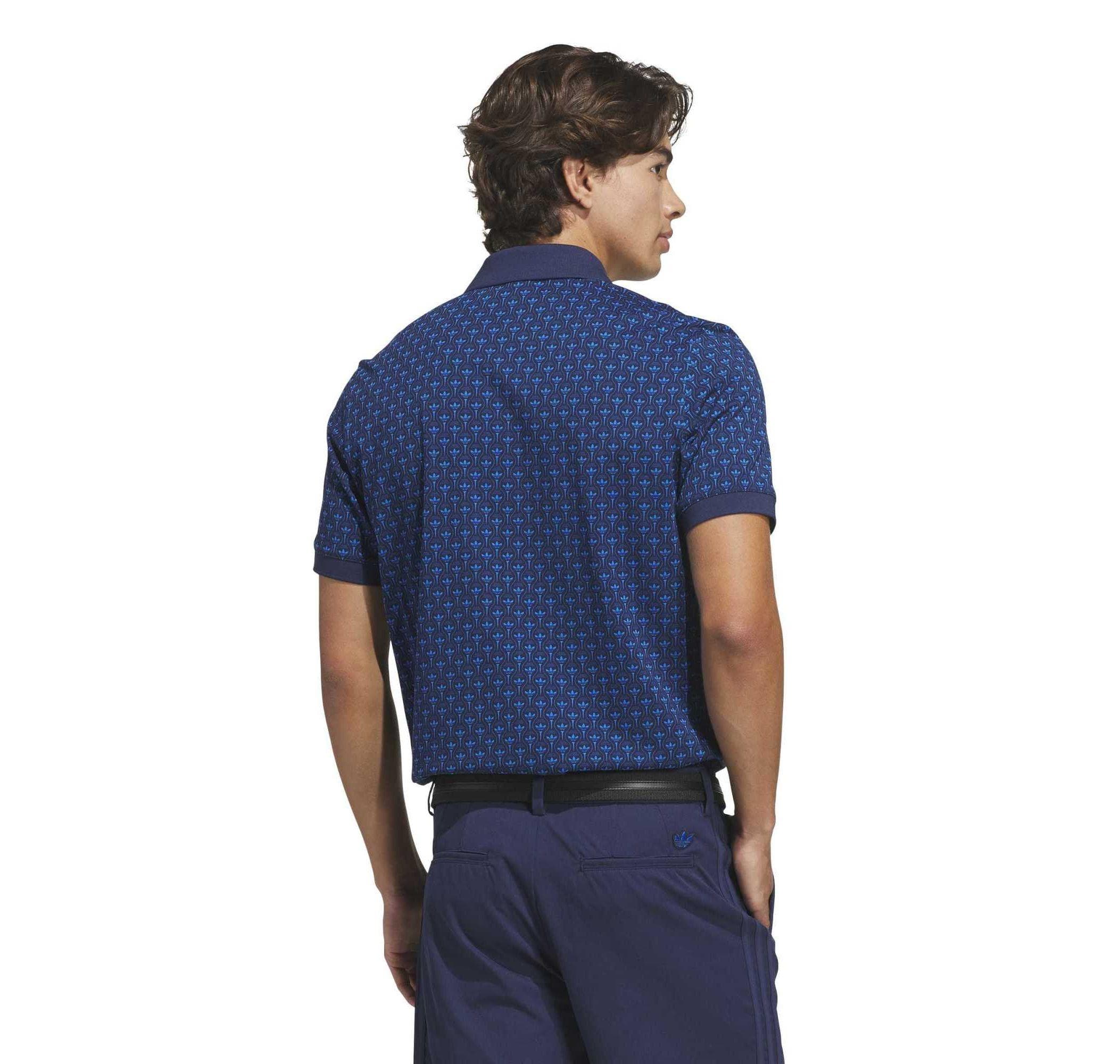 adidas adidas S Nov Aop P Erkek T-Shirt Mavi - 2