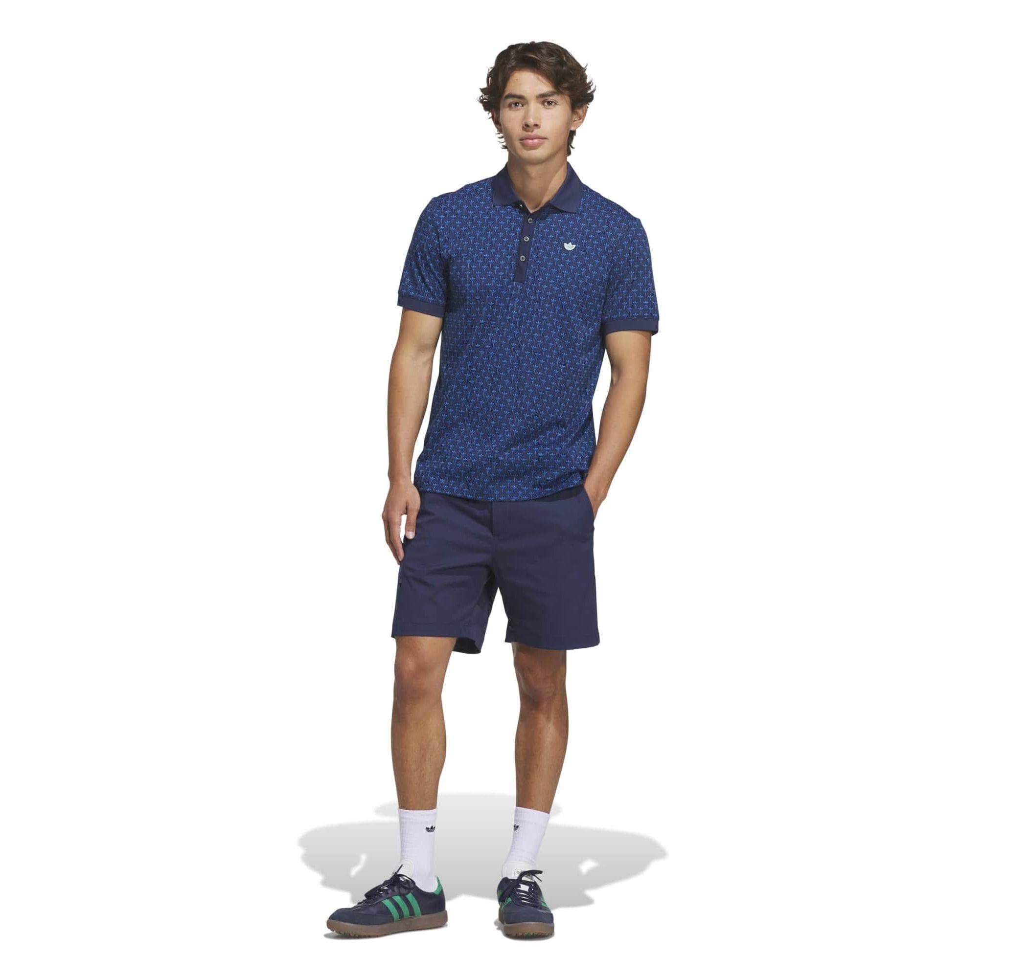 adidas adidas S Nov Aop P Erkek T-Shirt Mavi - 3