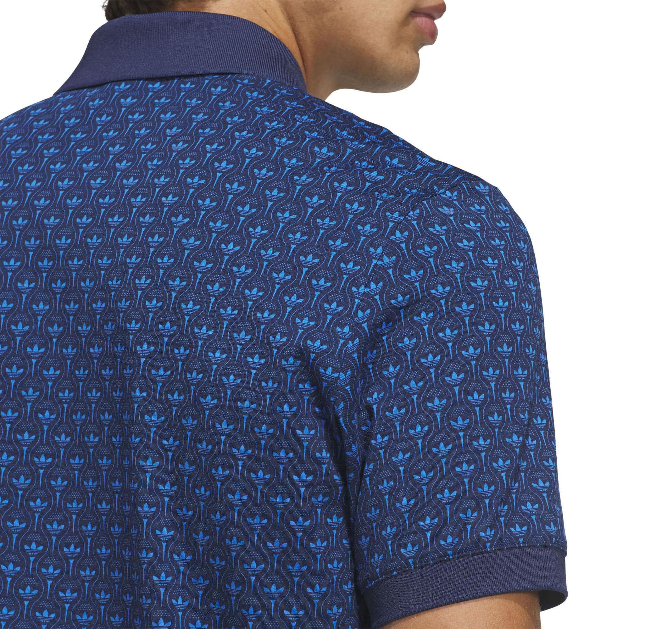 adidas adidas S Nov Aop P Erkek T-Shirt Mavi - 5