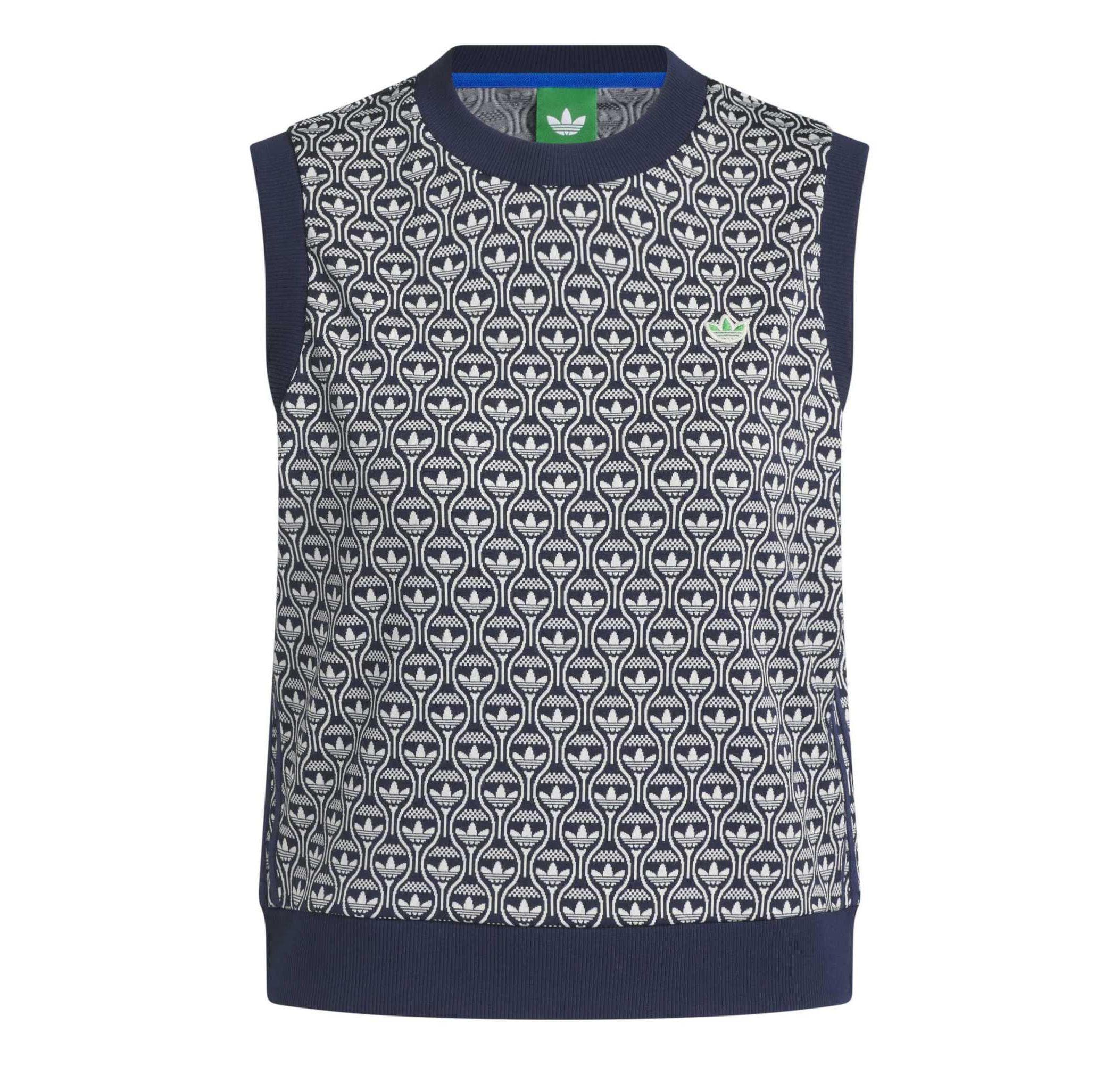 adidas adidas S Nov Vest W Kadın Yelek Mavi - 3