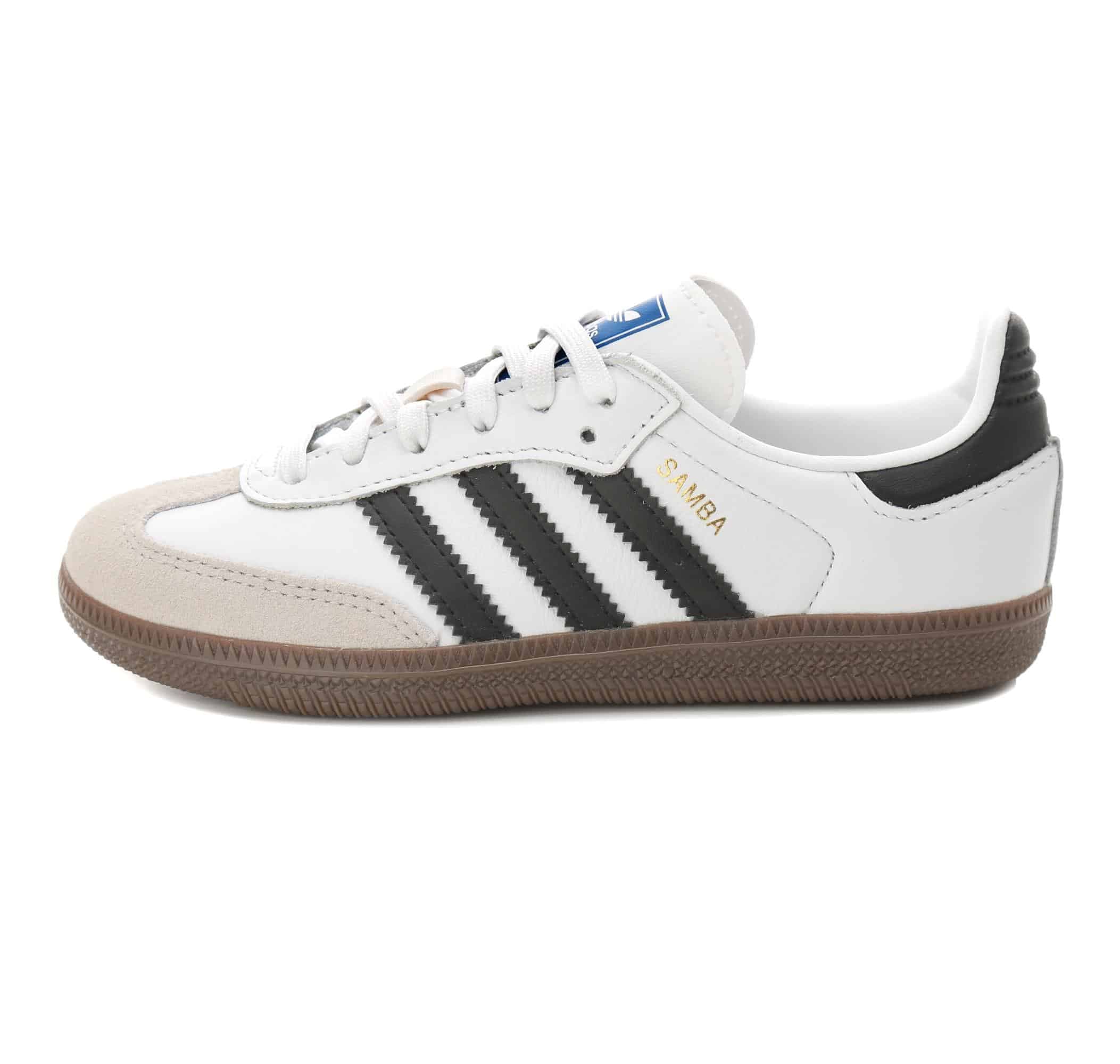 adidas adidas Samba Og C Çocuk Spor Ayakkabı Beyaz