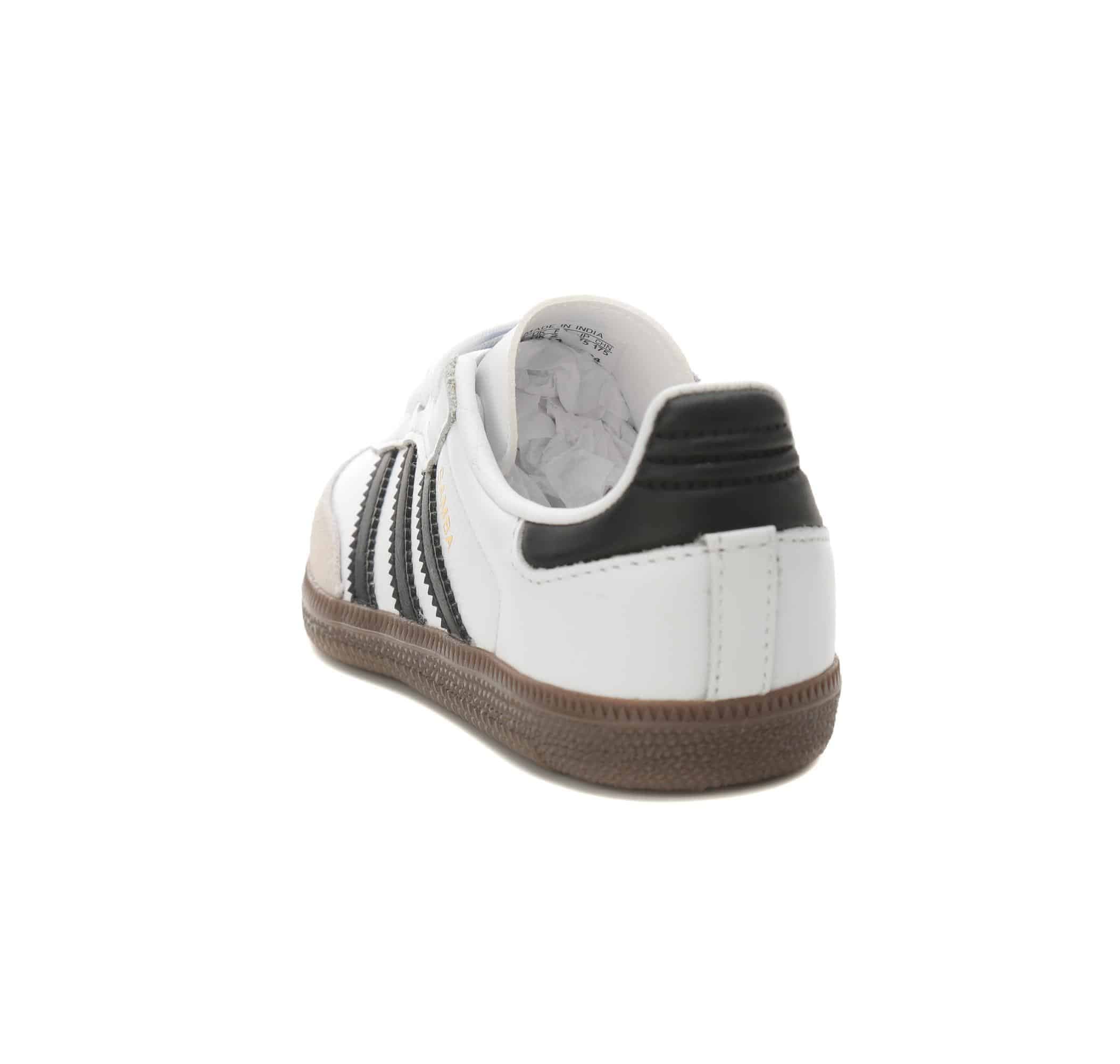 adidas adidas Samba Og C Çocuk Spor Ayakkabı Beyaz - 3