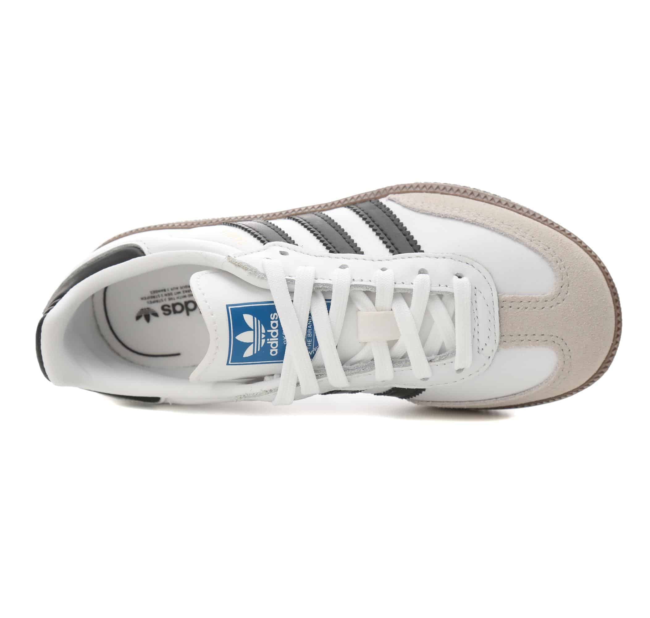 adidas adidas Samba Og C Çocuk Spor Ayakkabı Beyaz - 5