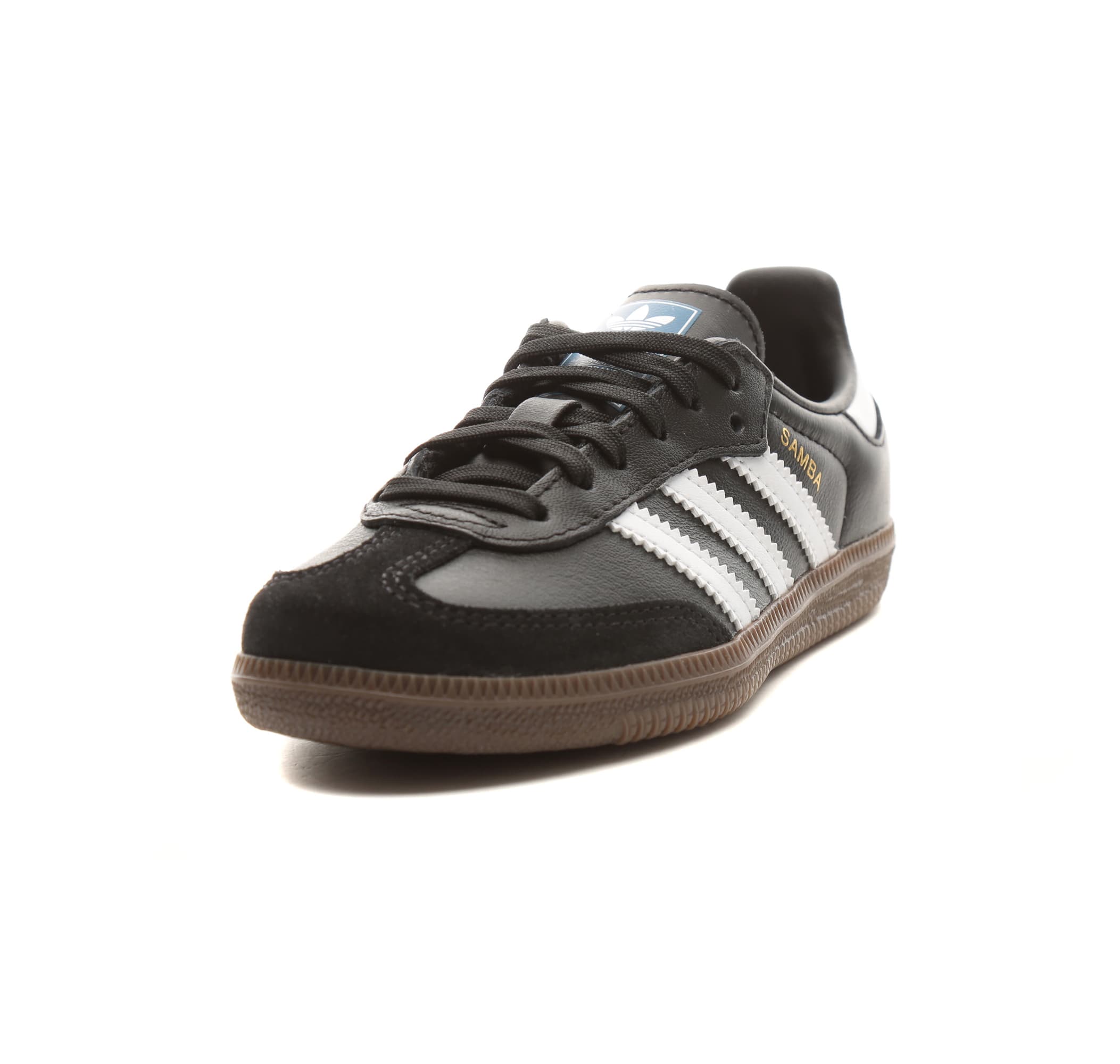 adidas adidas Samba Og C Çocuk Spor Ayakkabı Siyah - 2