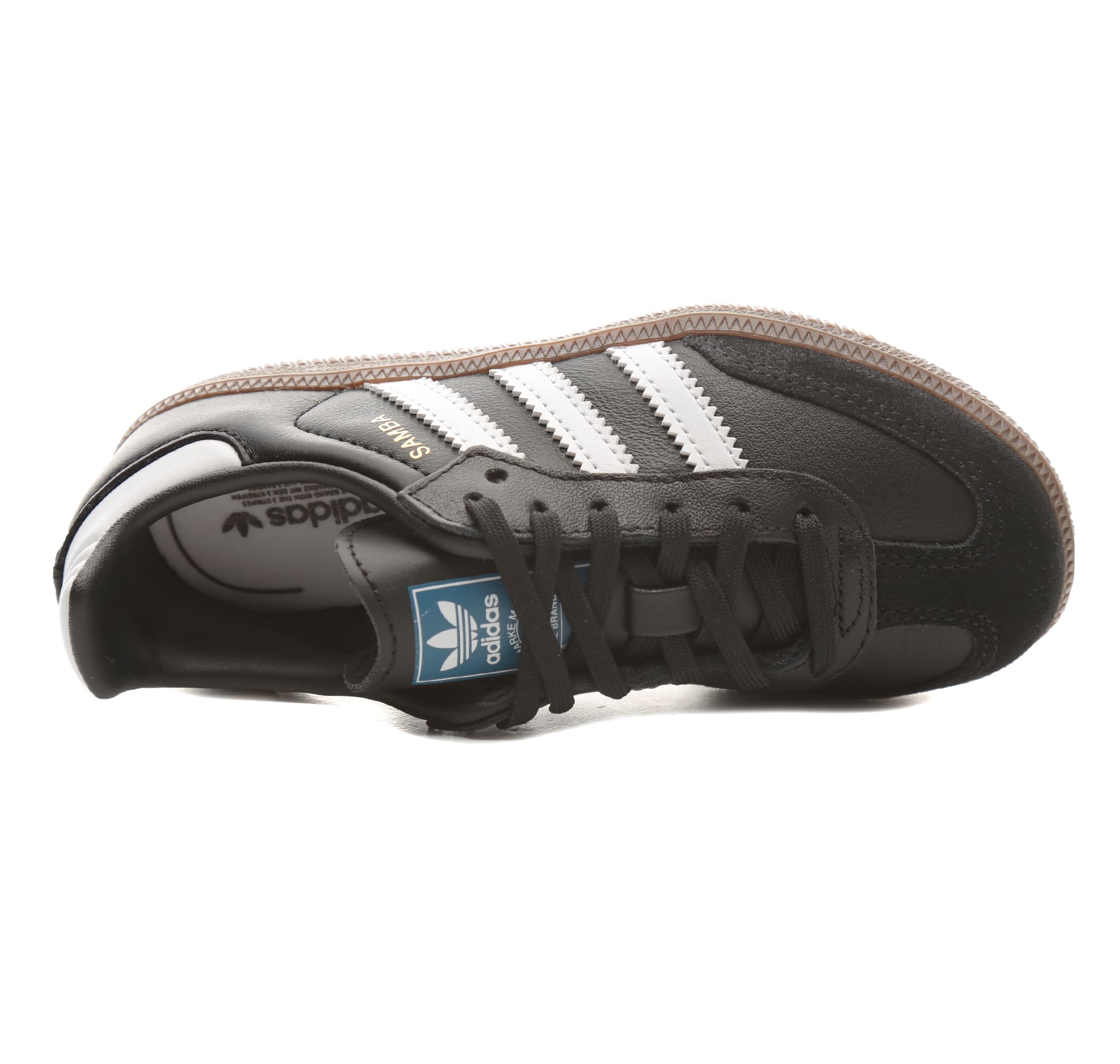 adidas adidas Samba Og C Çocuk Spor Ayakkabı Siyah - 5