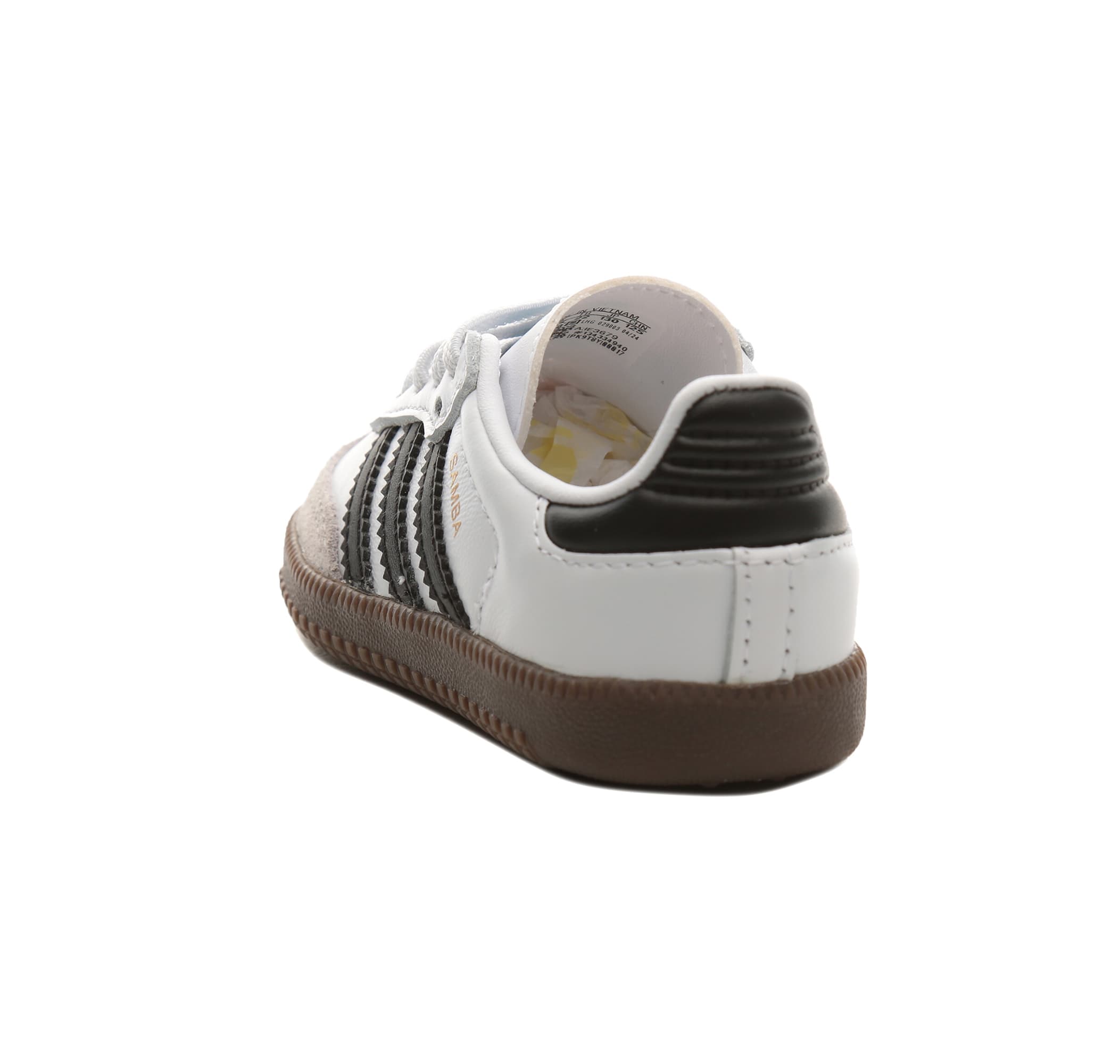 adidas adidas Samba Og El I Bebek Spor Ayakkabı Beyaz - 3