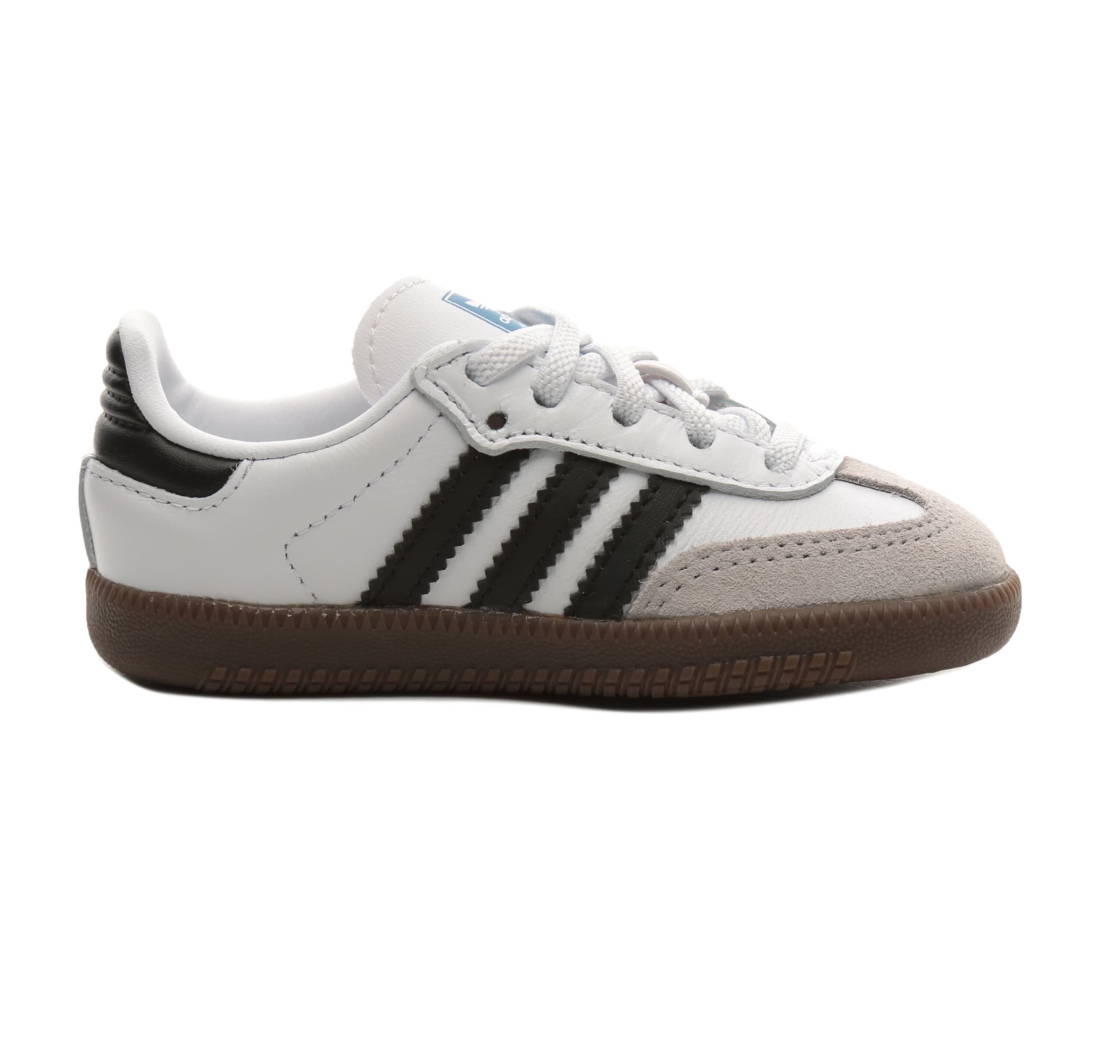 adidas adidas Samba Og El I Bebek Spor Ayakkabı Beyaz - 4