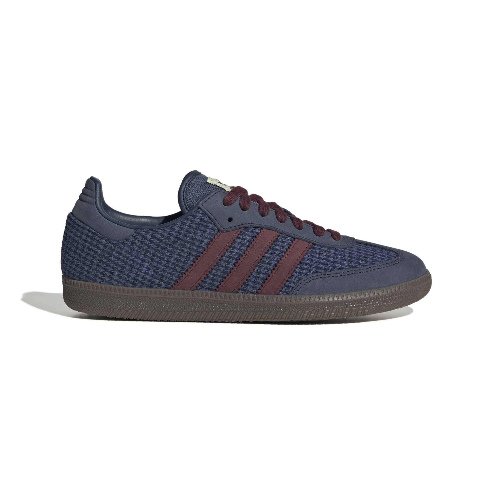 adidas adidas Samba Og Erkek Spor Ayakkabı Lacivert
