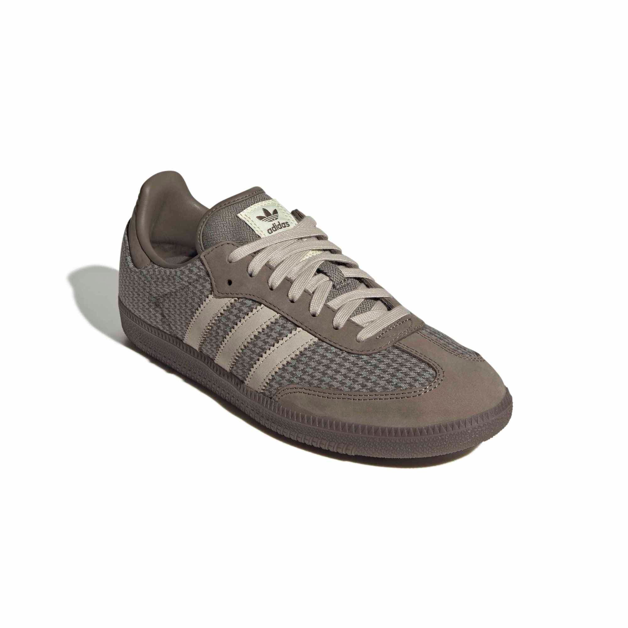 adidas adidas Samba Og Erkek Spor Ayakkabı Gri - 2