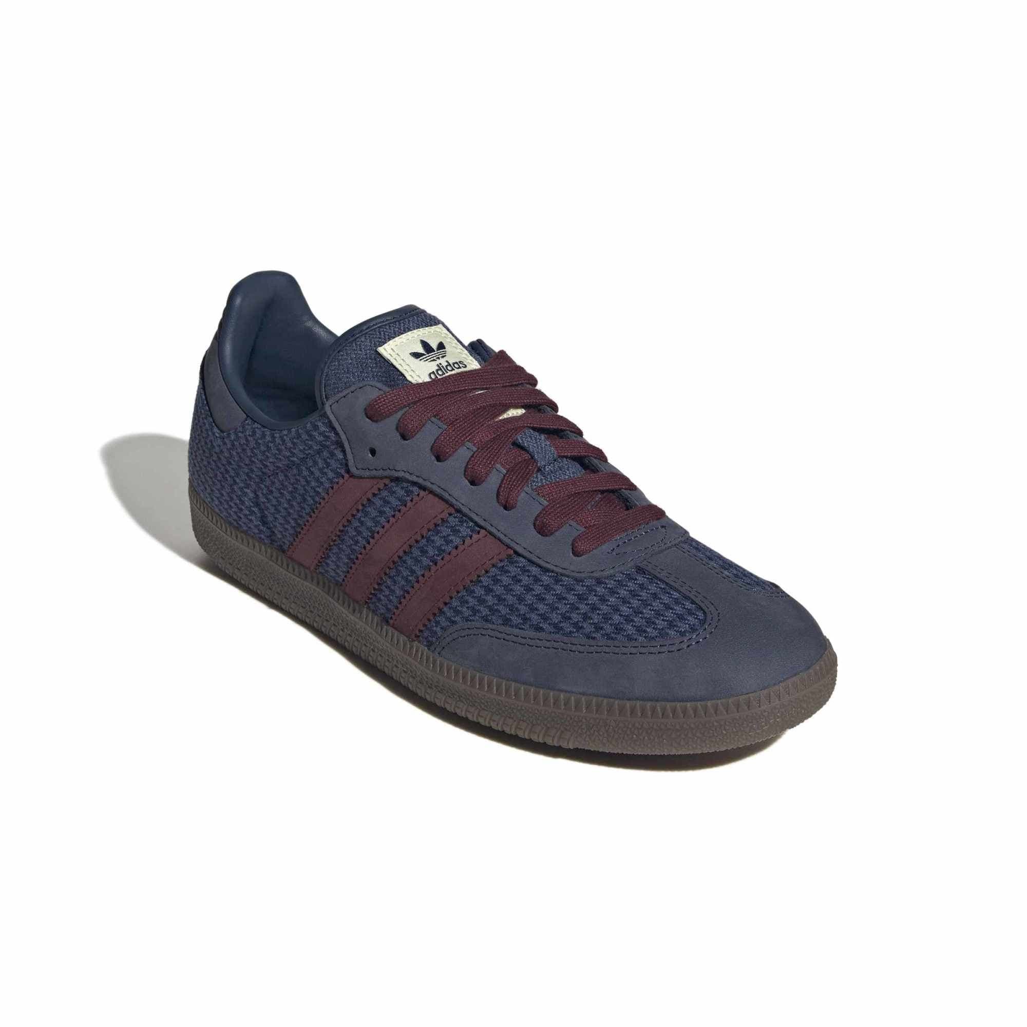 adidas adidas Samba Og Erkek Spor Ayakkabı Lacivert - 2