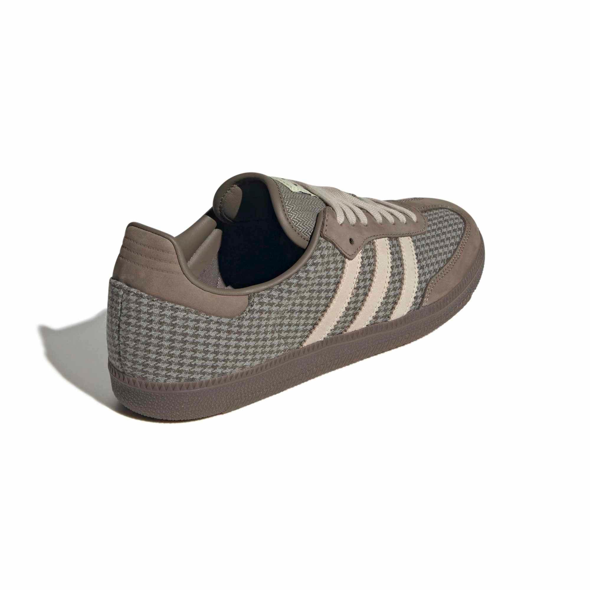 adidas adidas Samba Og Erkek Spor Ayakkabı Gri - 3