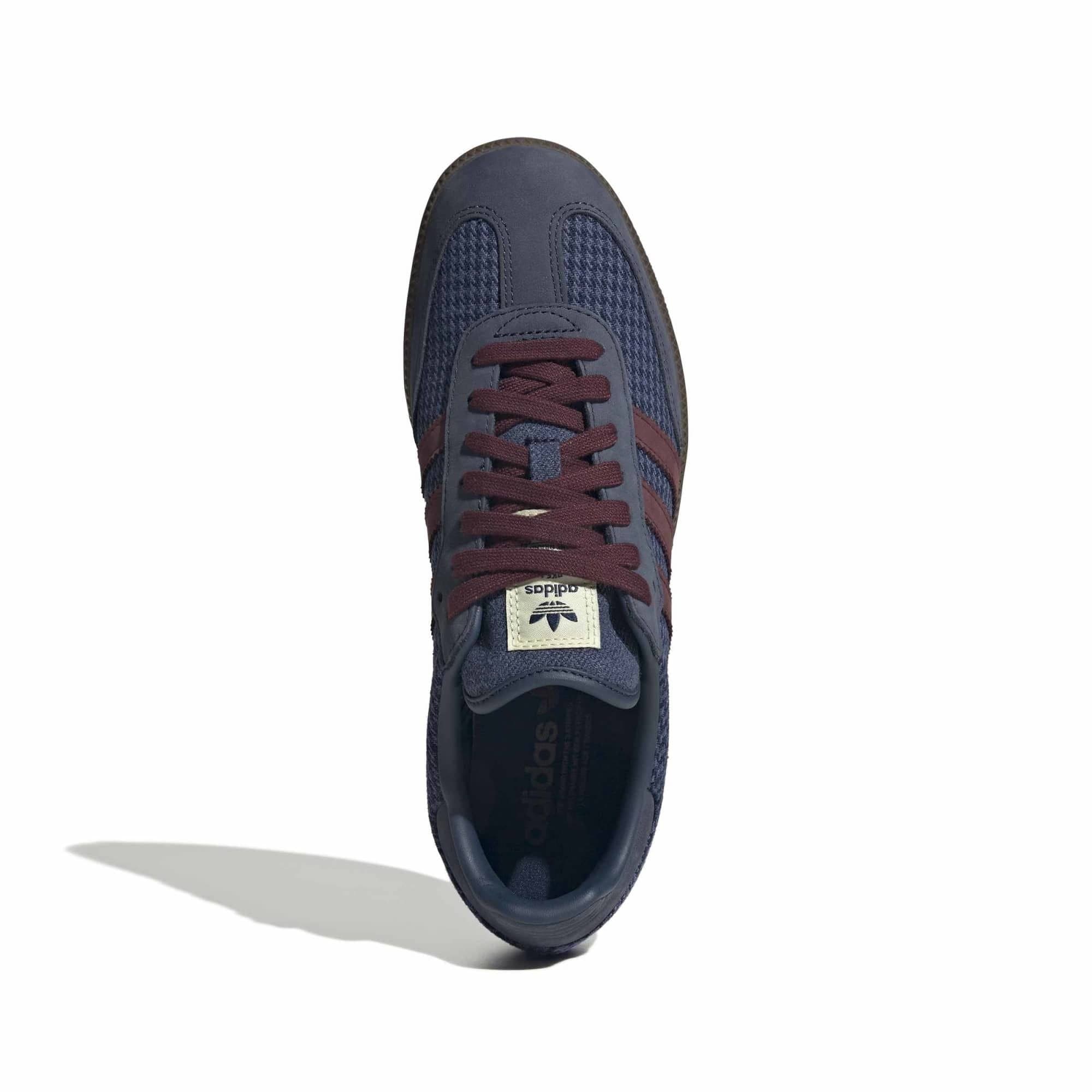 adidas adidas Samba Og Erkek Spor Ayakkabı Lacivert - 4