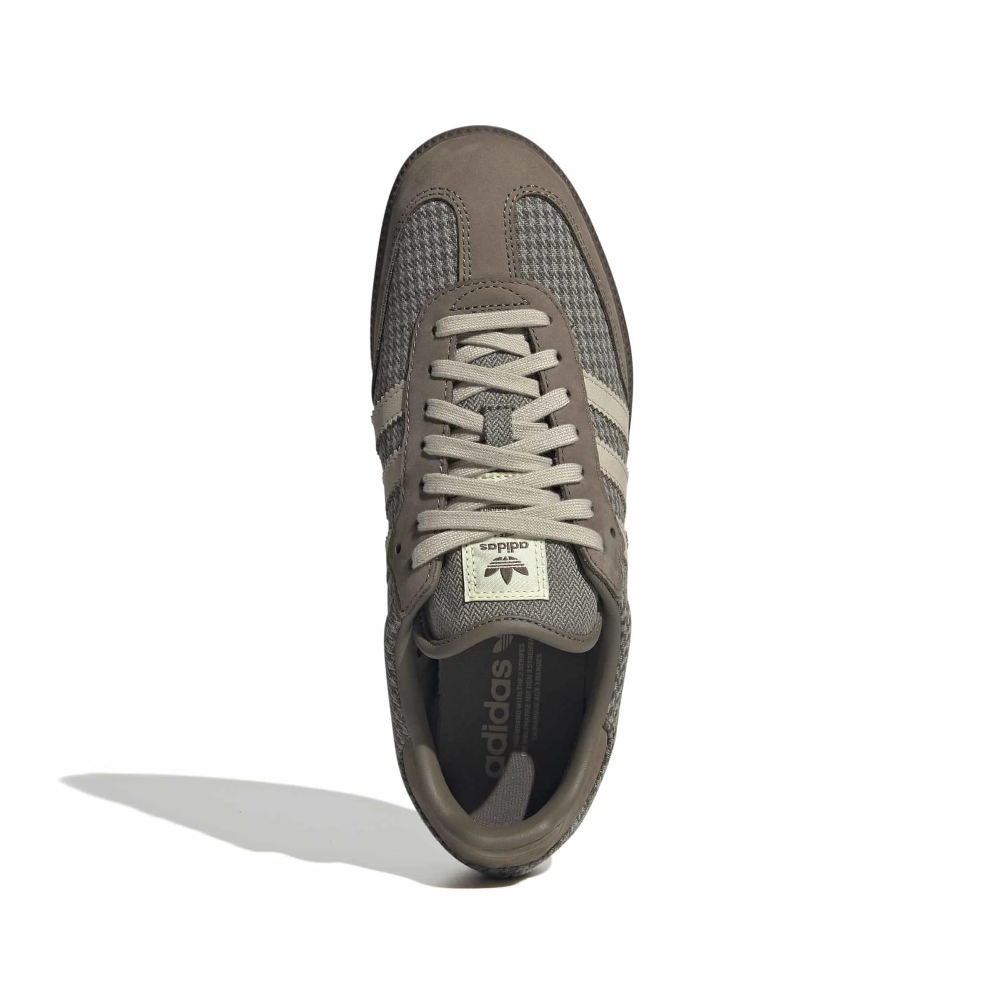 adidas adidas Samba Og Erkek Spor Ayakkabı Gri - 4