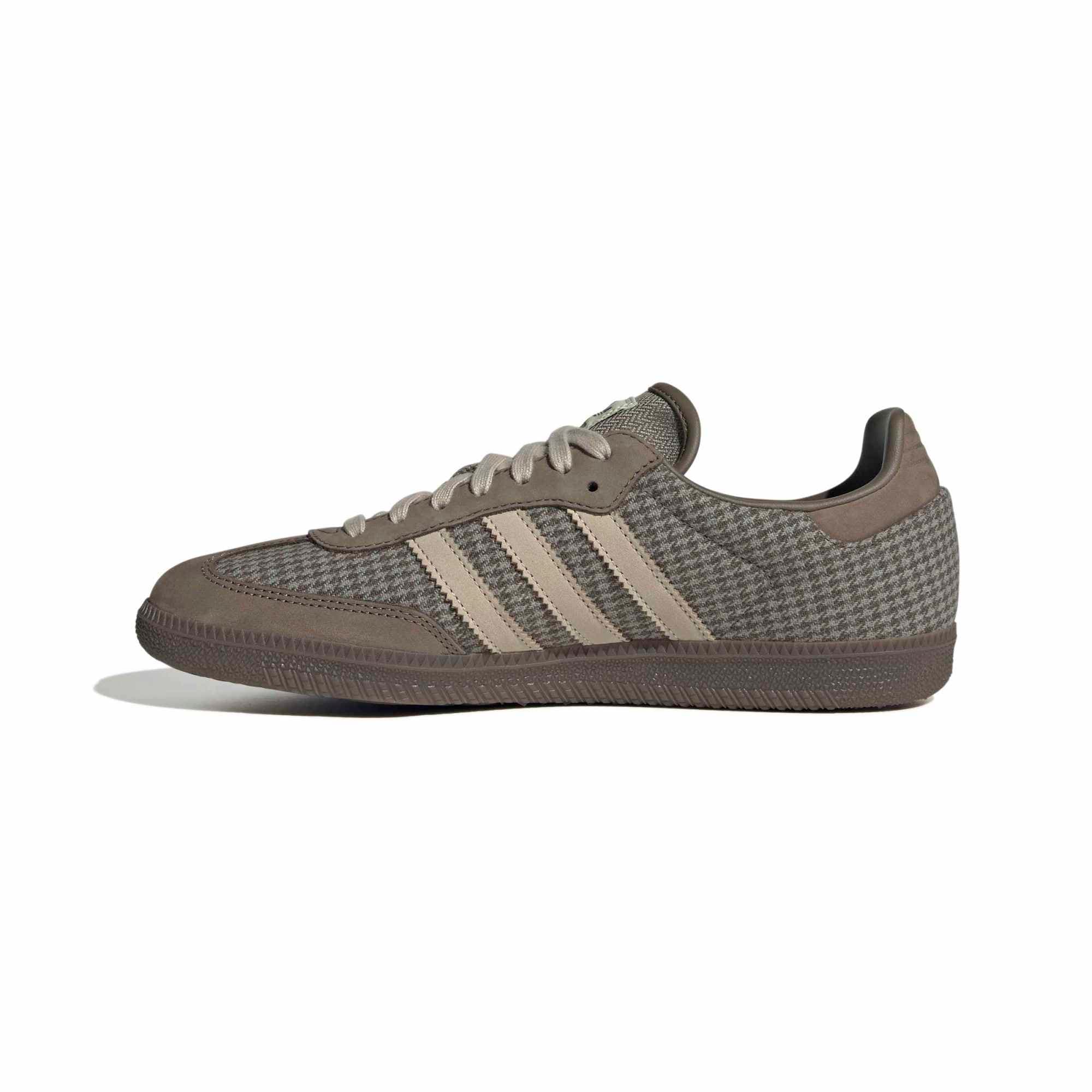 adidas adidas Samba Og Erkek Spor Ayakkabı Gri - 5