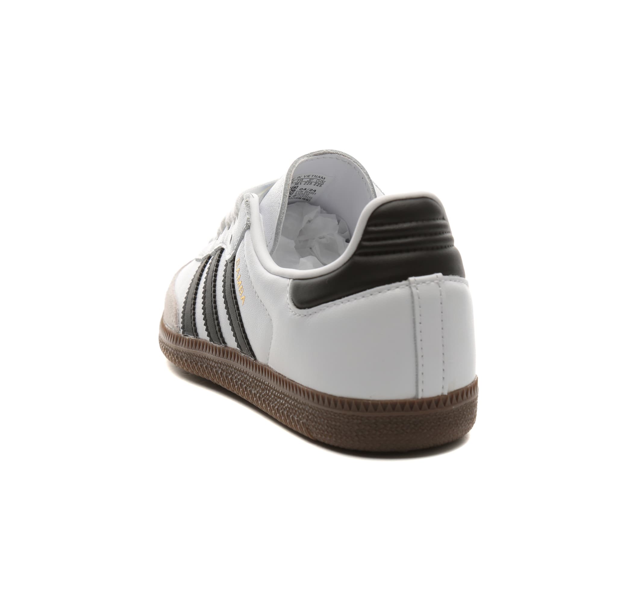 adidas adidas Samba Og W Kadın Spor Ayakkabı Beyaz - 5