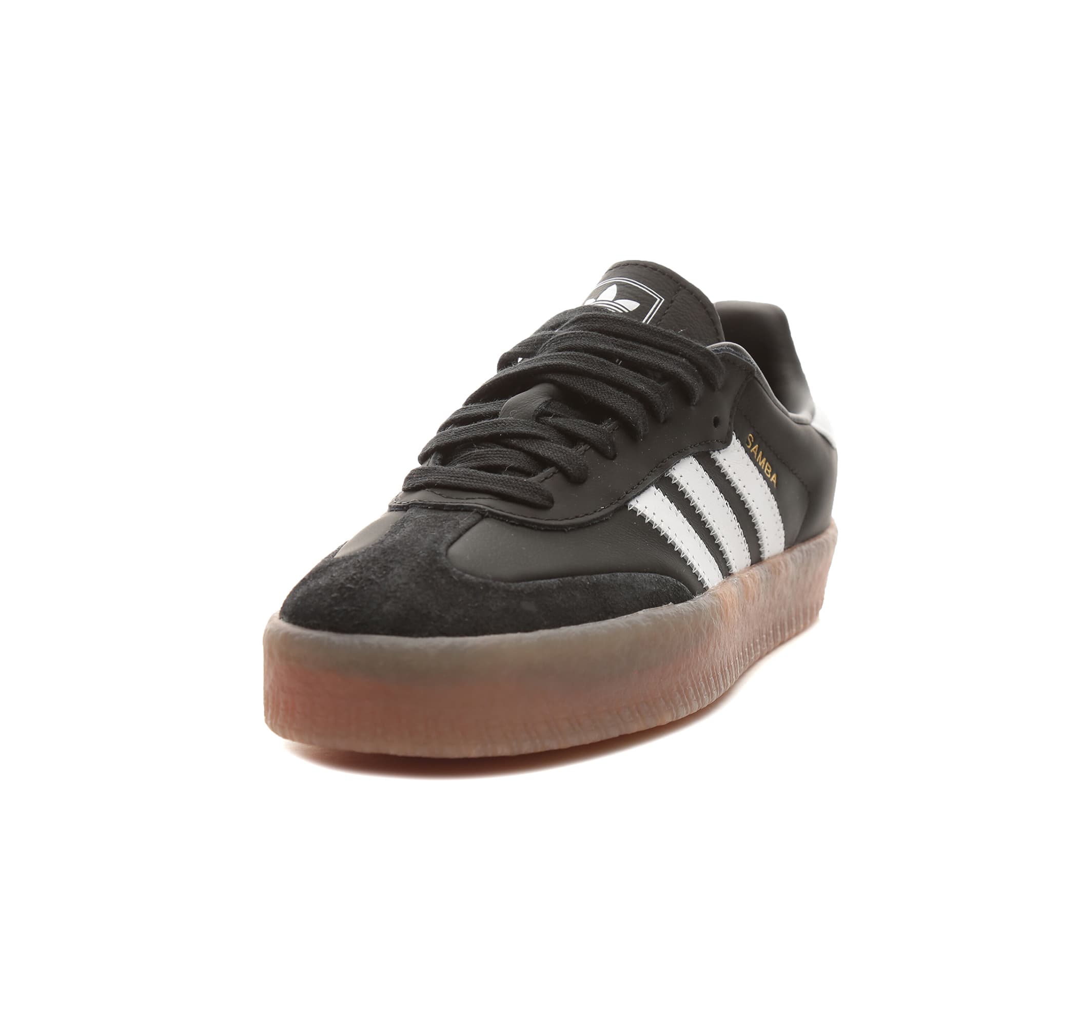 adidas adidas Sambae W Kadın Spor Ayakkabı Siyah - 2