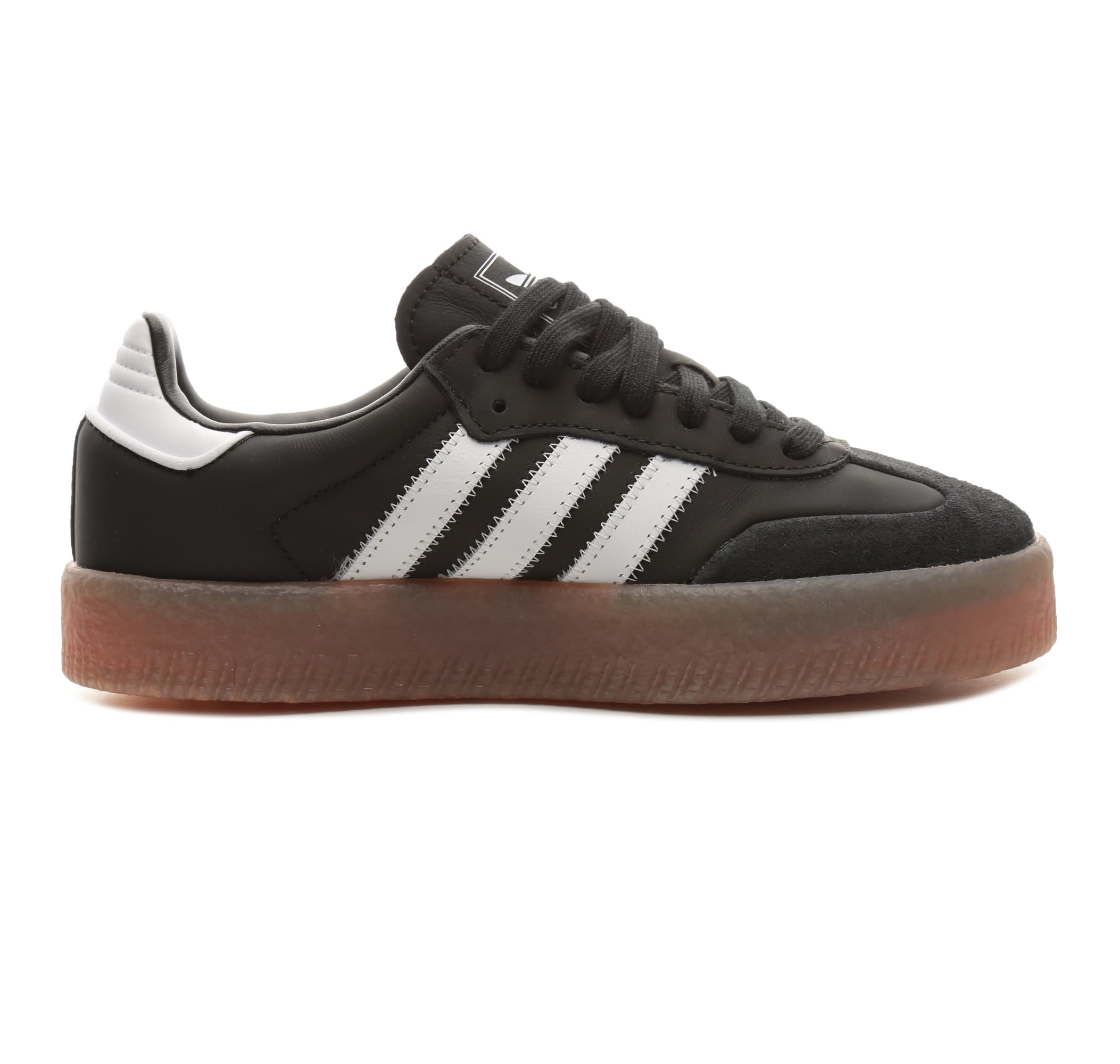 adidas adidas Sambae W Kadın Spor Ayakkabı Siyah - 4