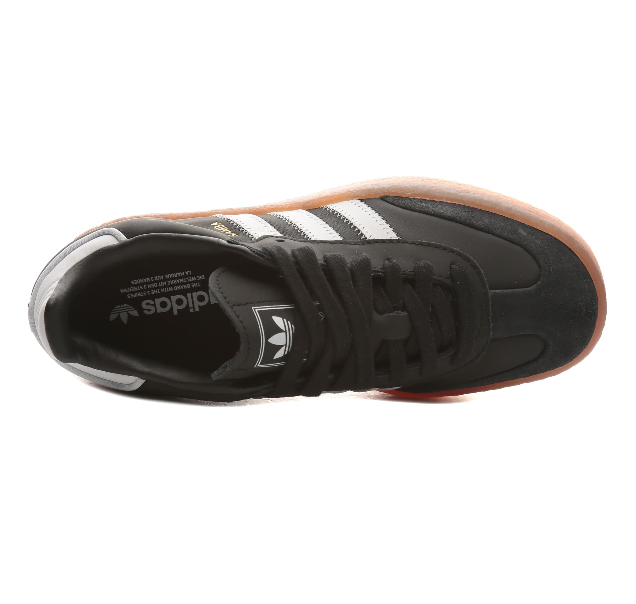 adidas adidas Sambae W Kadın Spor Ayakkabı Siyah - 5