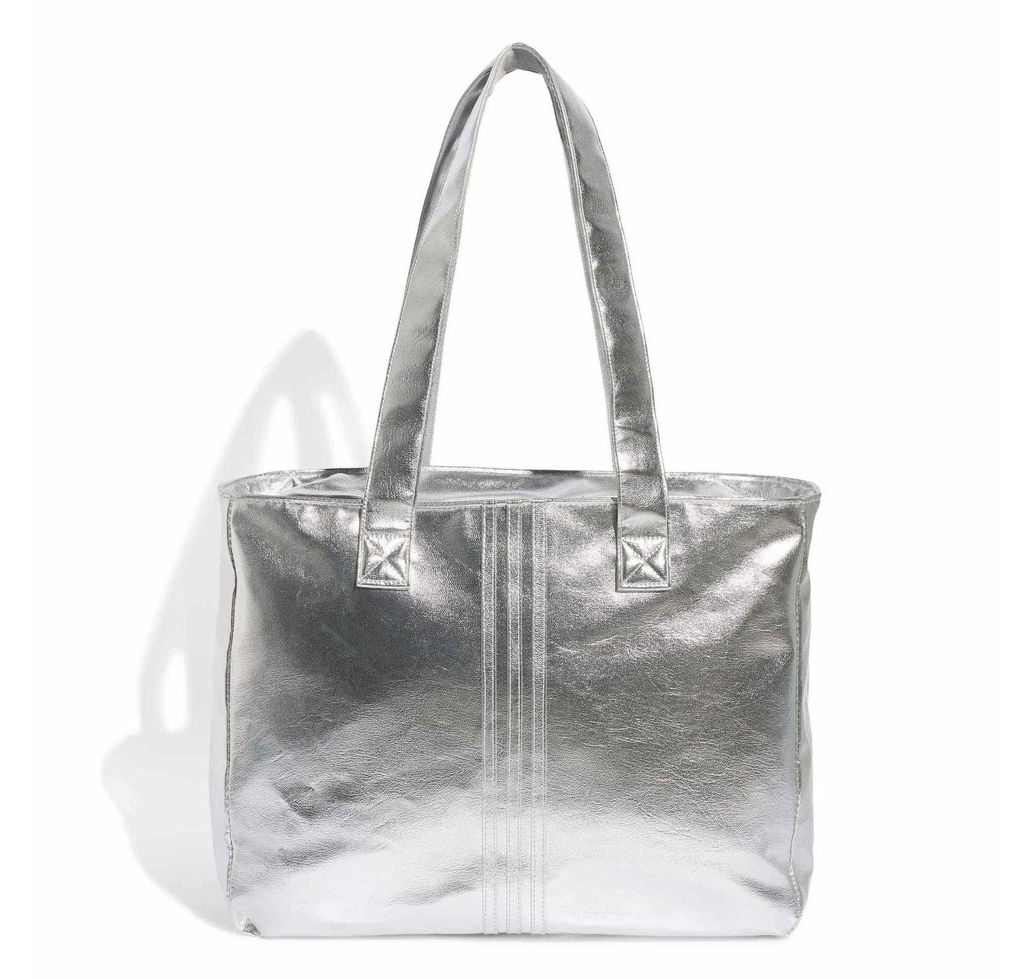 adidas adidas Shopper Met Çanta Gri - 2