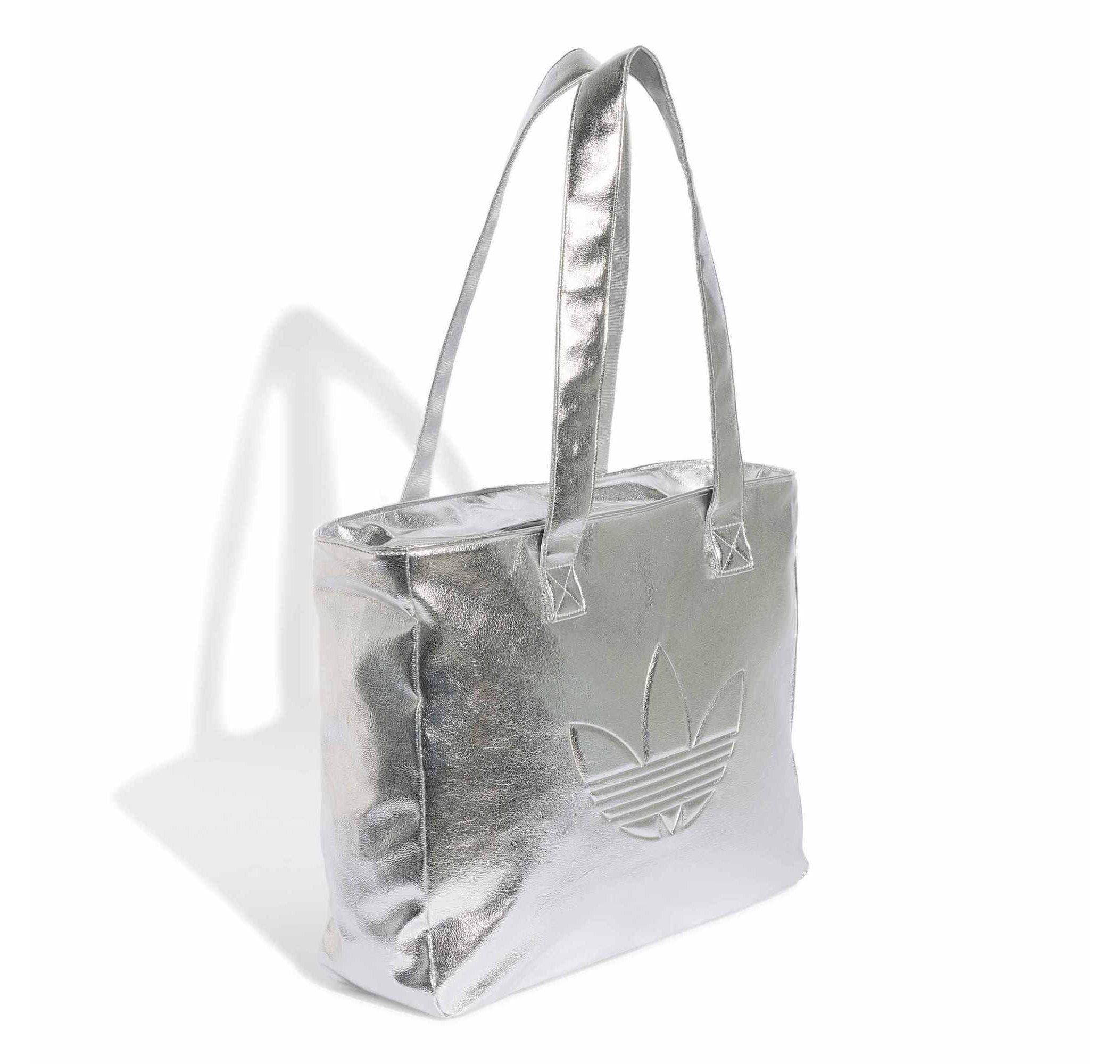 adidas adidas Shopper Met Çanta Gri - 3
