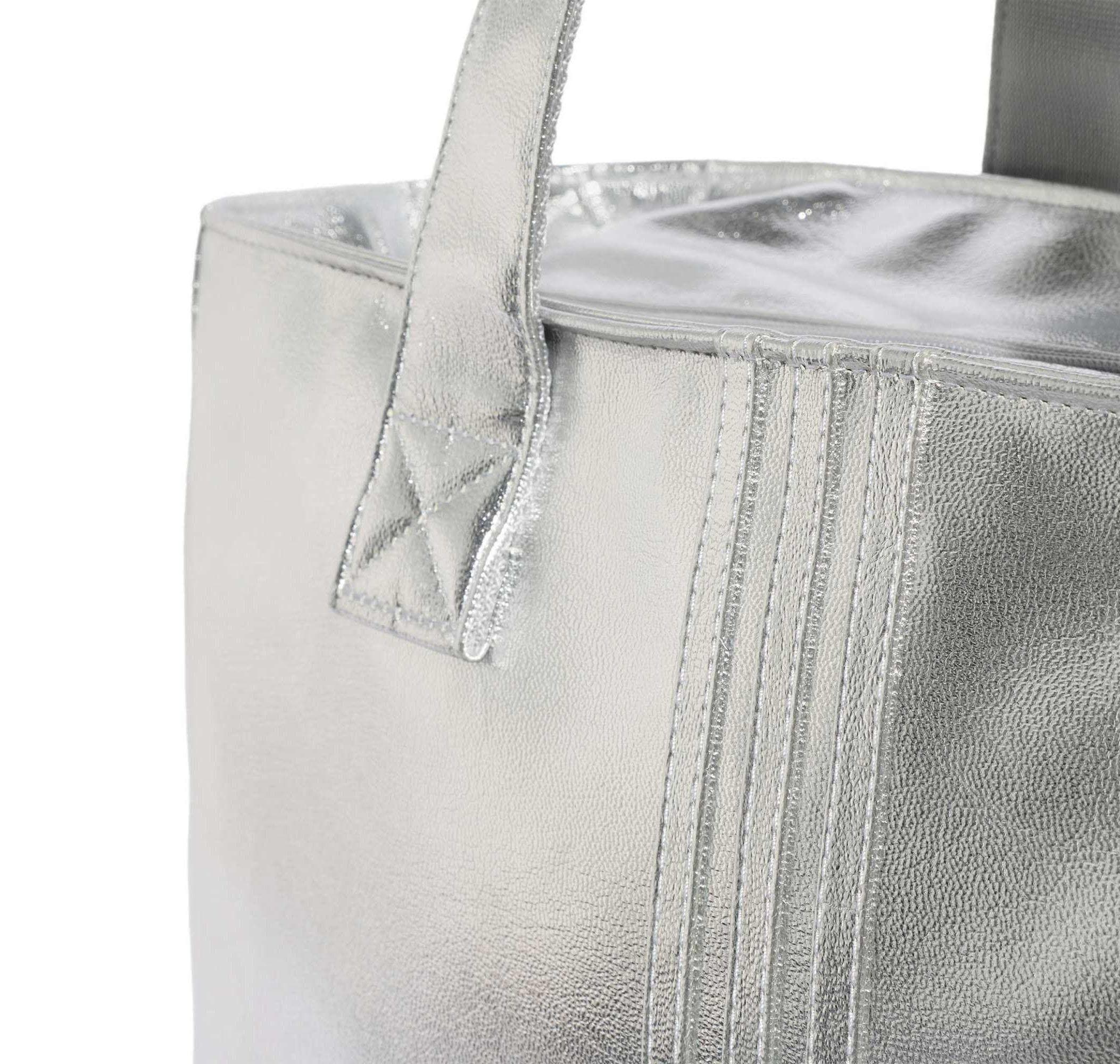 adidas adidas Shopper Met Çanta Gri - 6