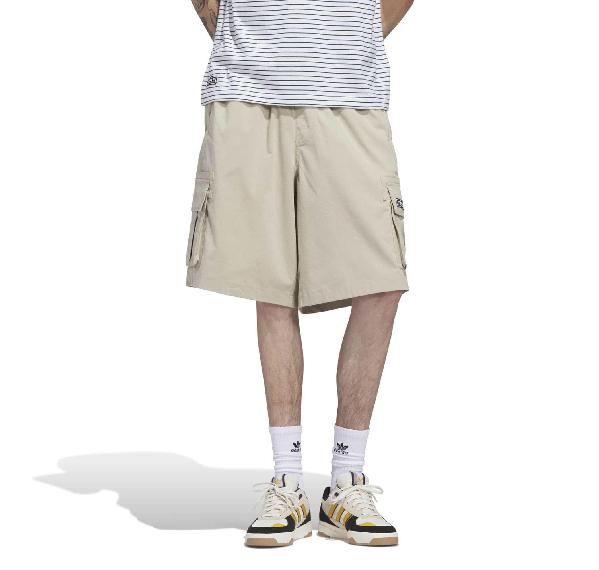 adidas adidas Skt Exc Short Erkek Şort Ve Kapri Bej