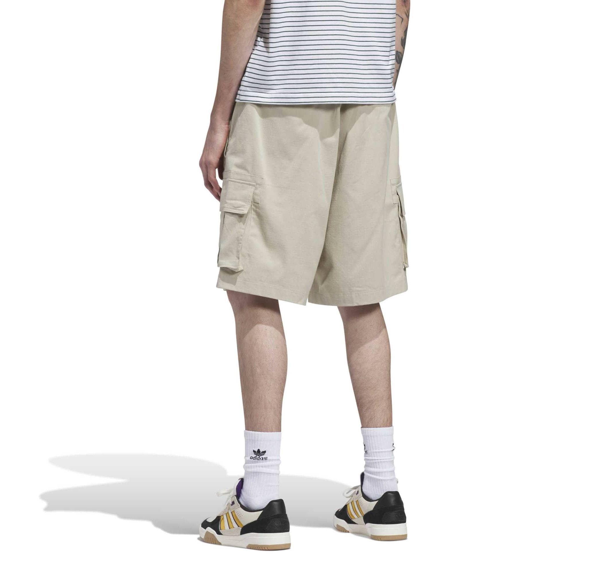 adidas adidas Skt Exc Short Erkek Şort Ve Kapri Bej - 2