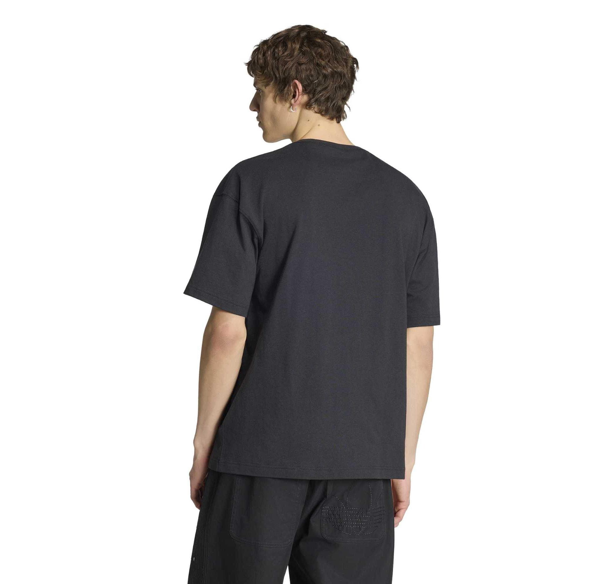 adidas adidas Sneaker God Erkek T-Shirt Siyah - 2