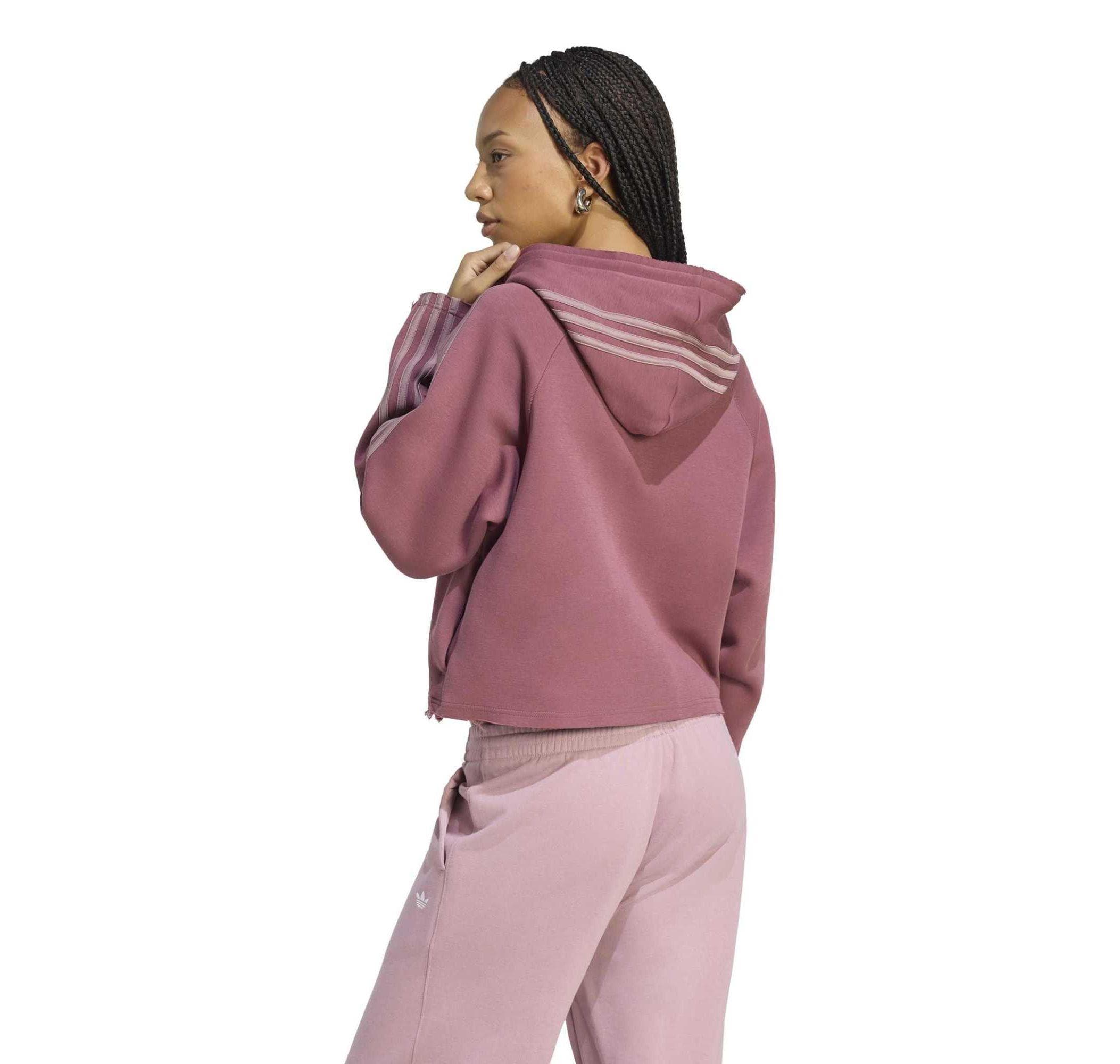 adidas adidas Sst 2.0 C Hoody Kadın Ceket Bordo - 2
