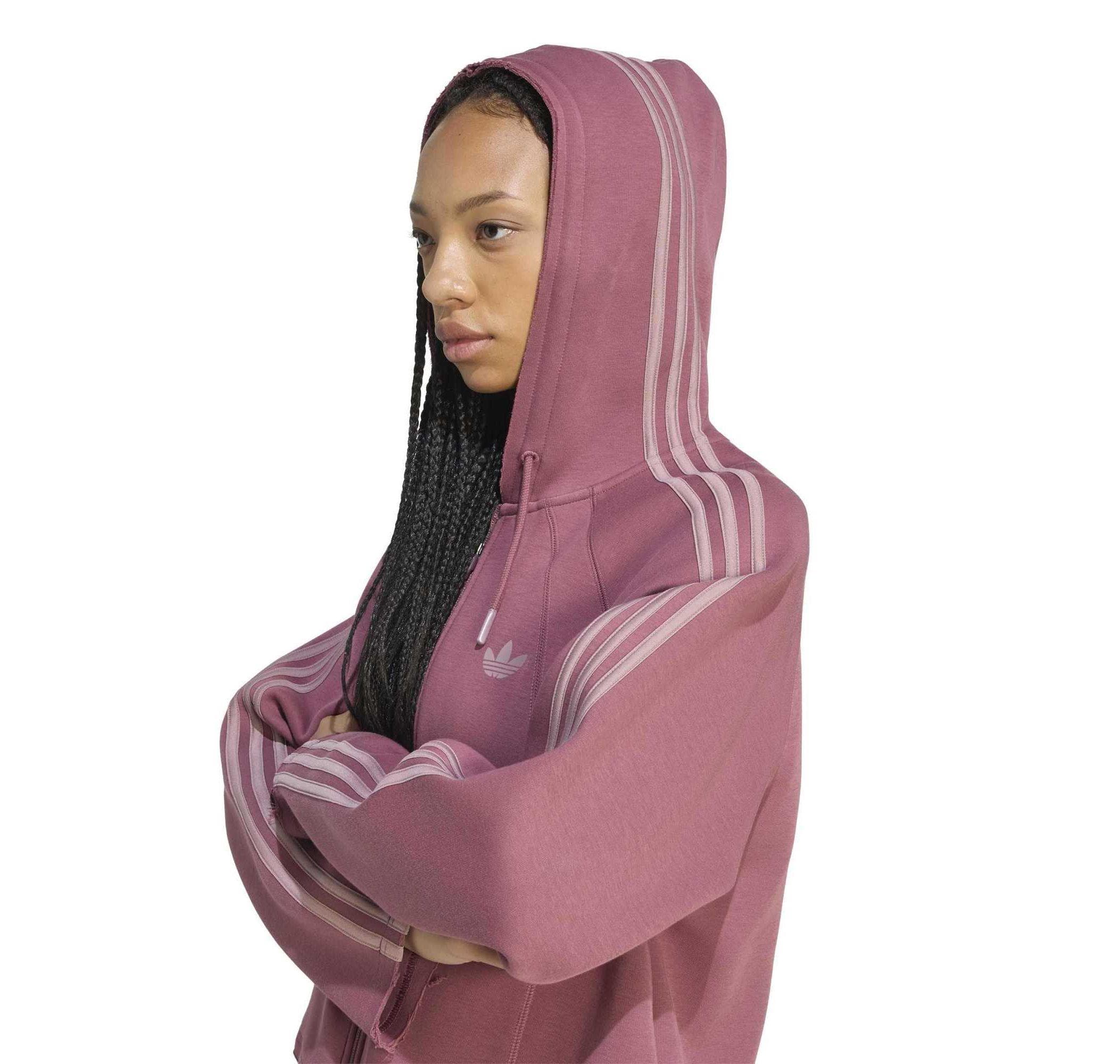 adidas adidas Sst 2.0 C Hoody Kadın Ceket Bordo - 3